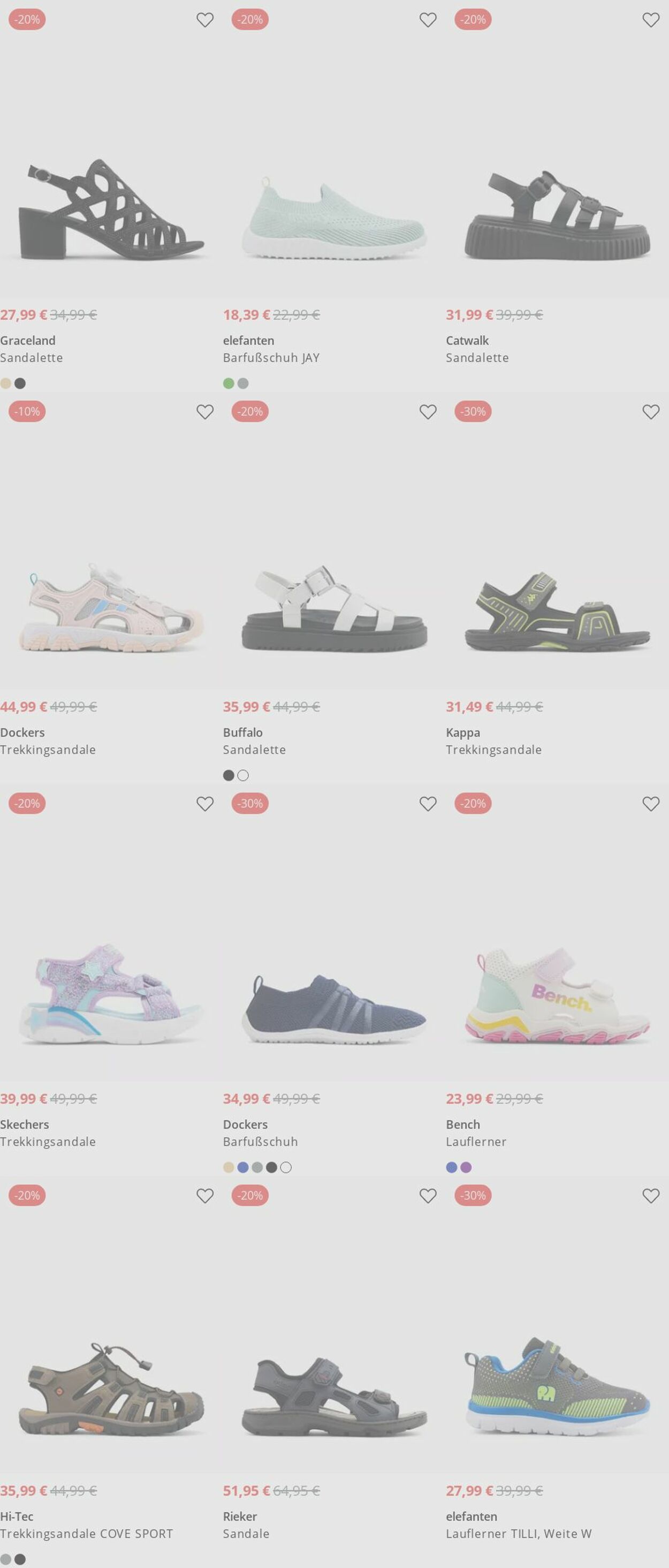 Prospekt Deichmann 23.06.2025 - 02.07.2025