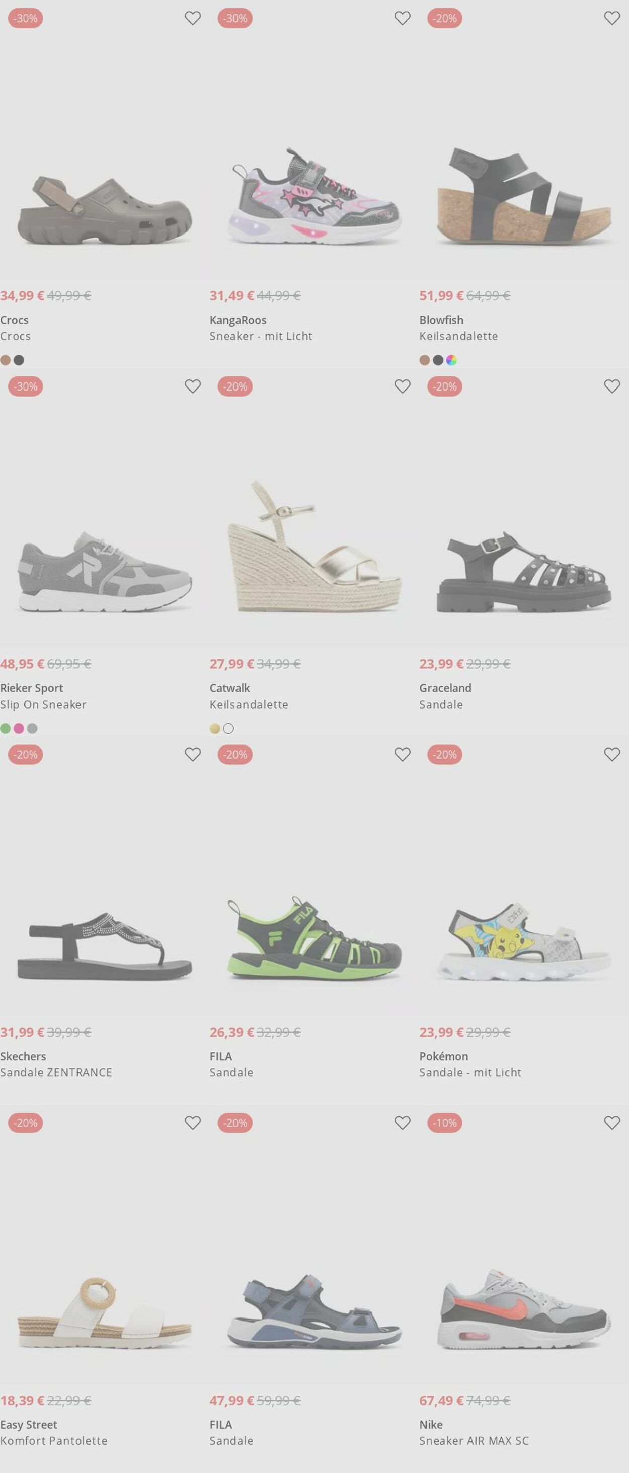 Prospekt Deichmann 23.06.2025 - 02.07.2025