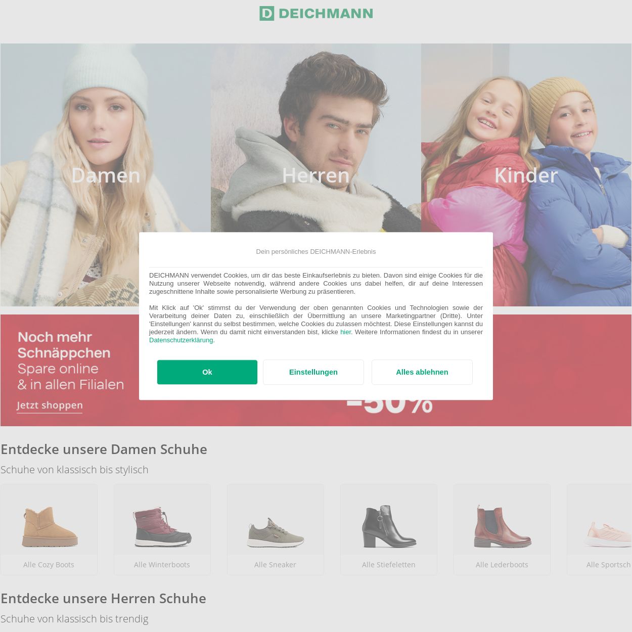 Prospekt Deichmann 13.01.2025 - 22.01.2025