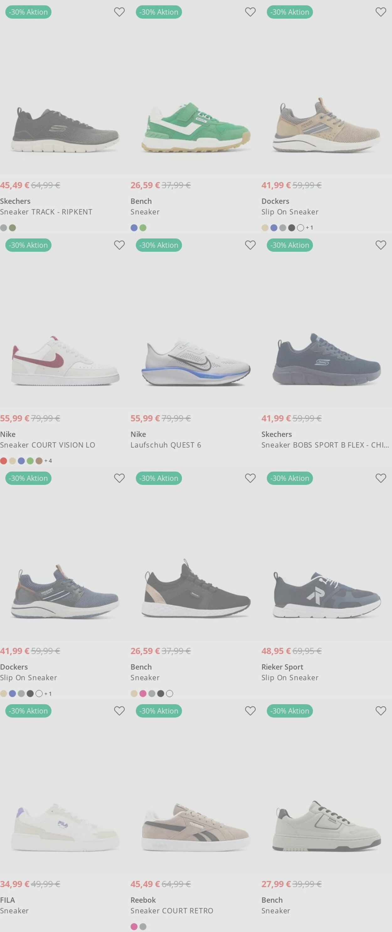 Prospekt Deichmann 26.05.2025 - 04.06.2025