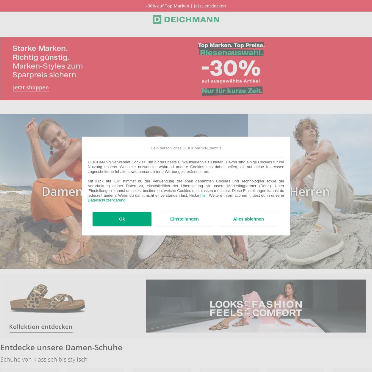 Prospekt Deichmann 26.05.2025 - 04.06.2025