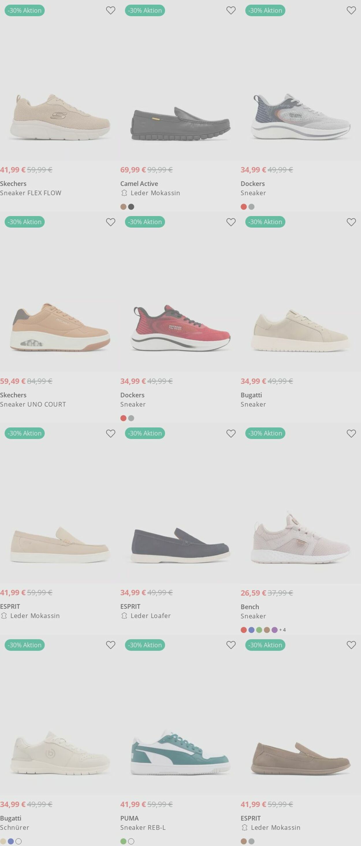 Prospekt Deichmann 26.05.2025 - 04.06.2025