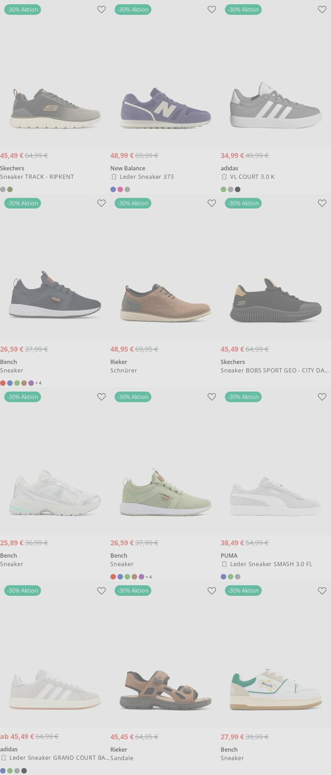 Prospekt Deichmann 26.05.2025 - 04.06.2025