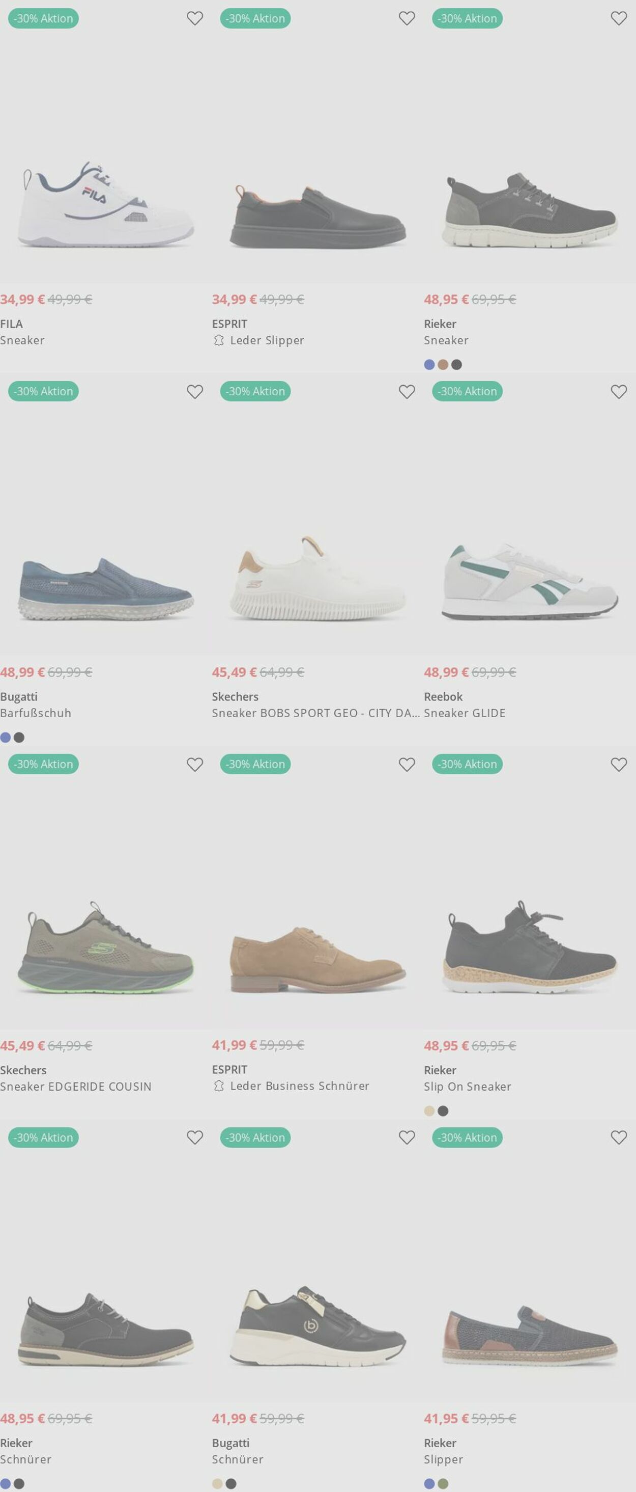 Prospekt Deichmann 26.05.2025 - 04.06.2025