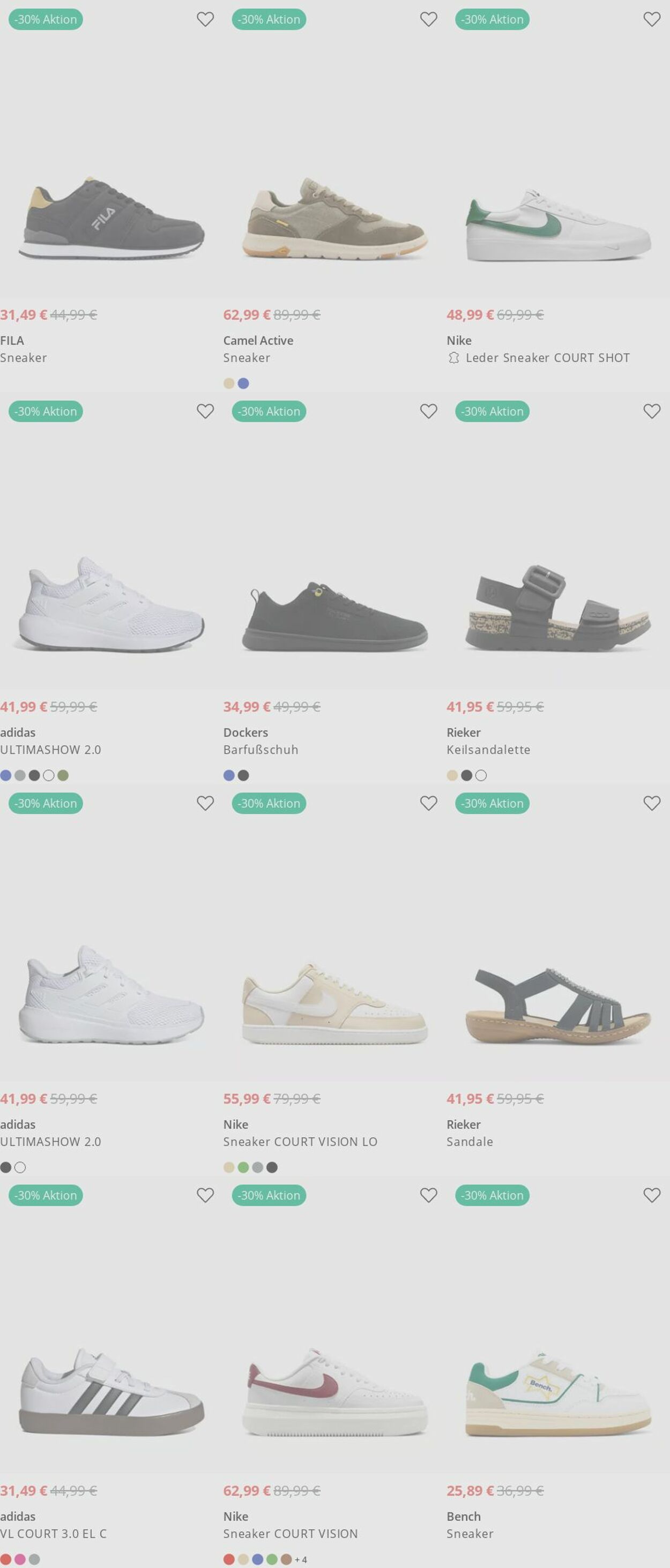 Prospekt Deichmann 26.05.2025 - 04.06.2025