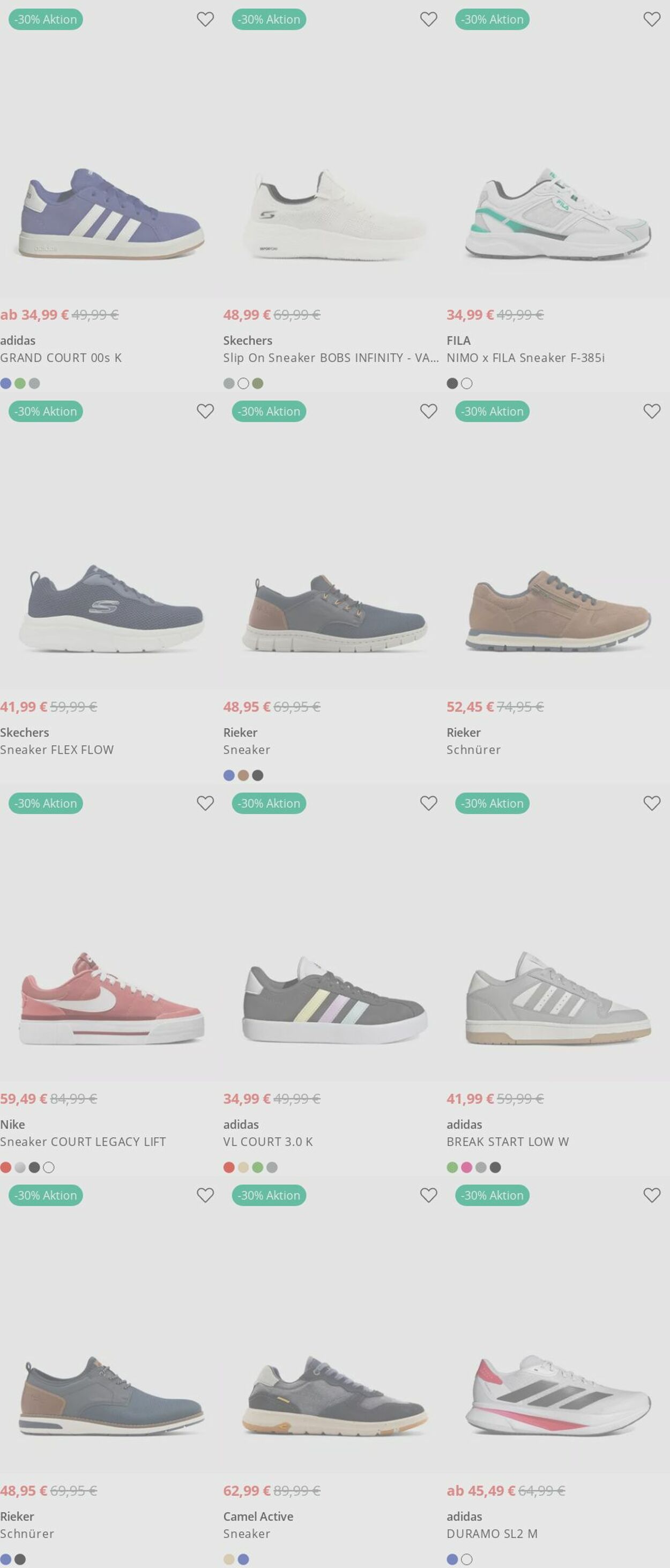 Prospekt Deichmann 26.05.2025 - 04.06.2025