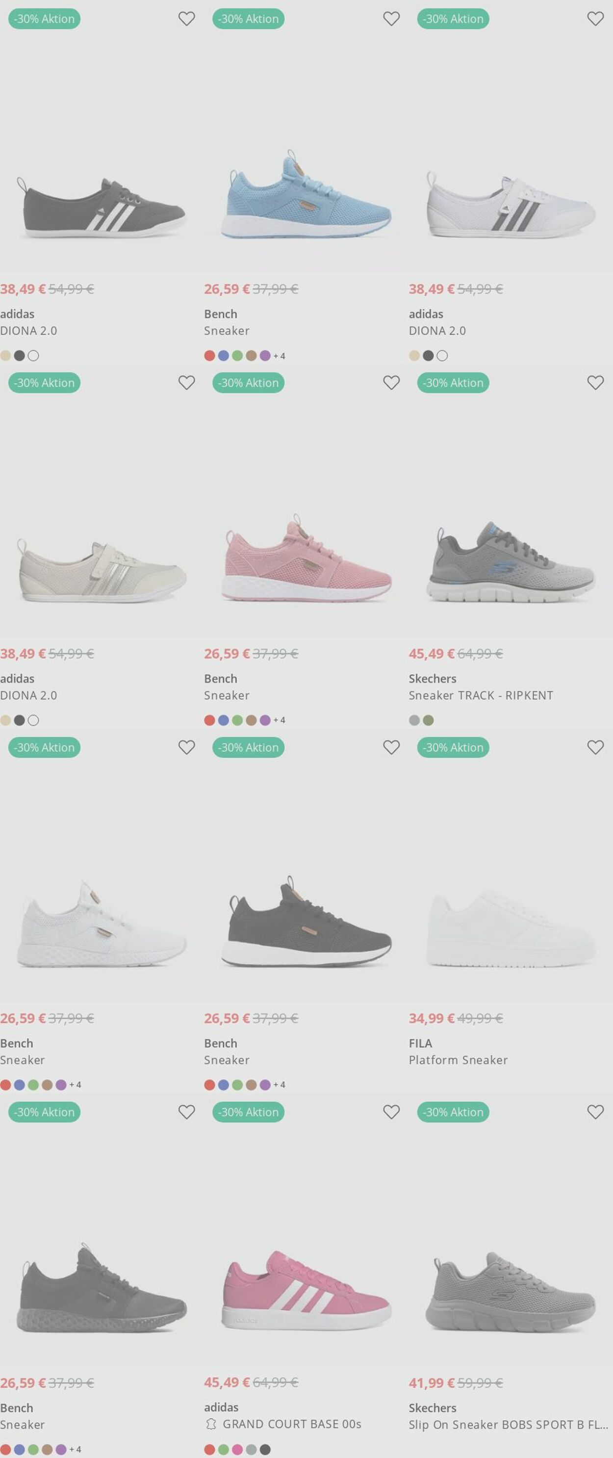 Prospekt Deichmann 26.05.2025 - 04.06.2025