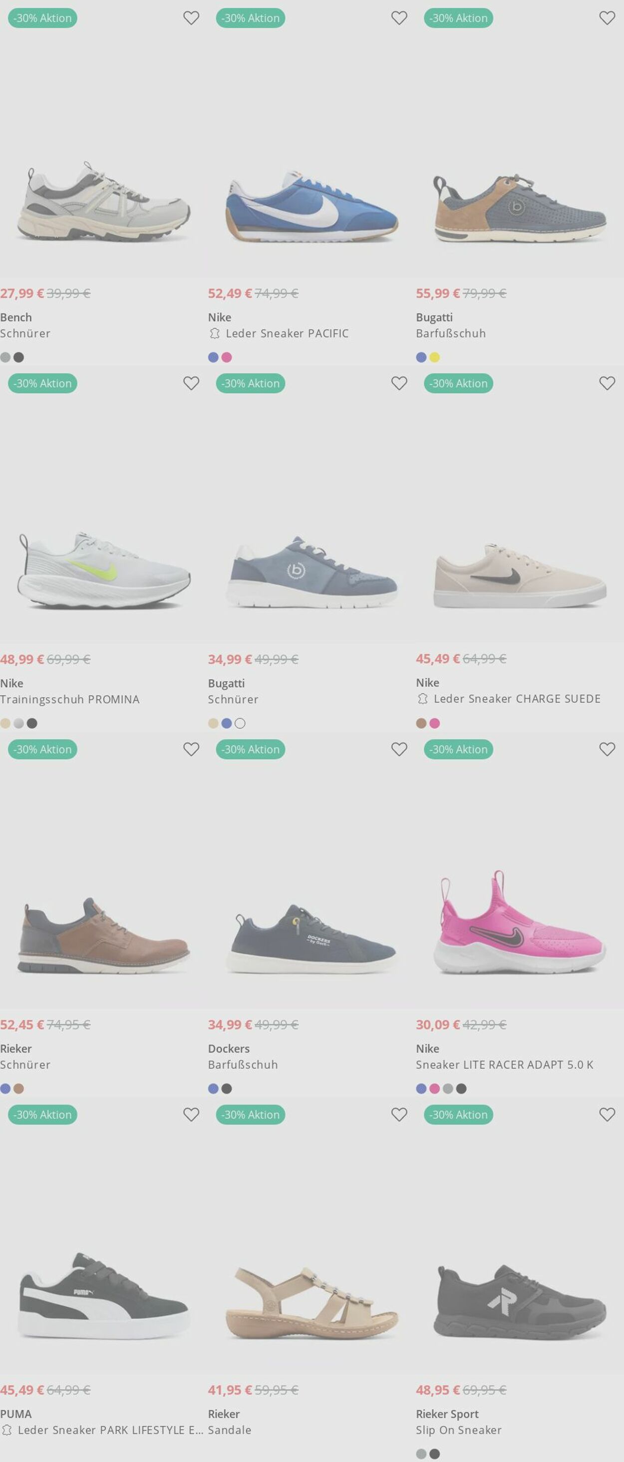 Prospekt Deichmann 26.05.2025 - 04.06.2025