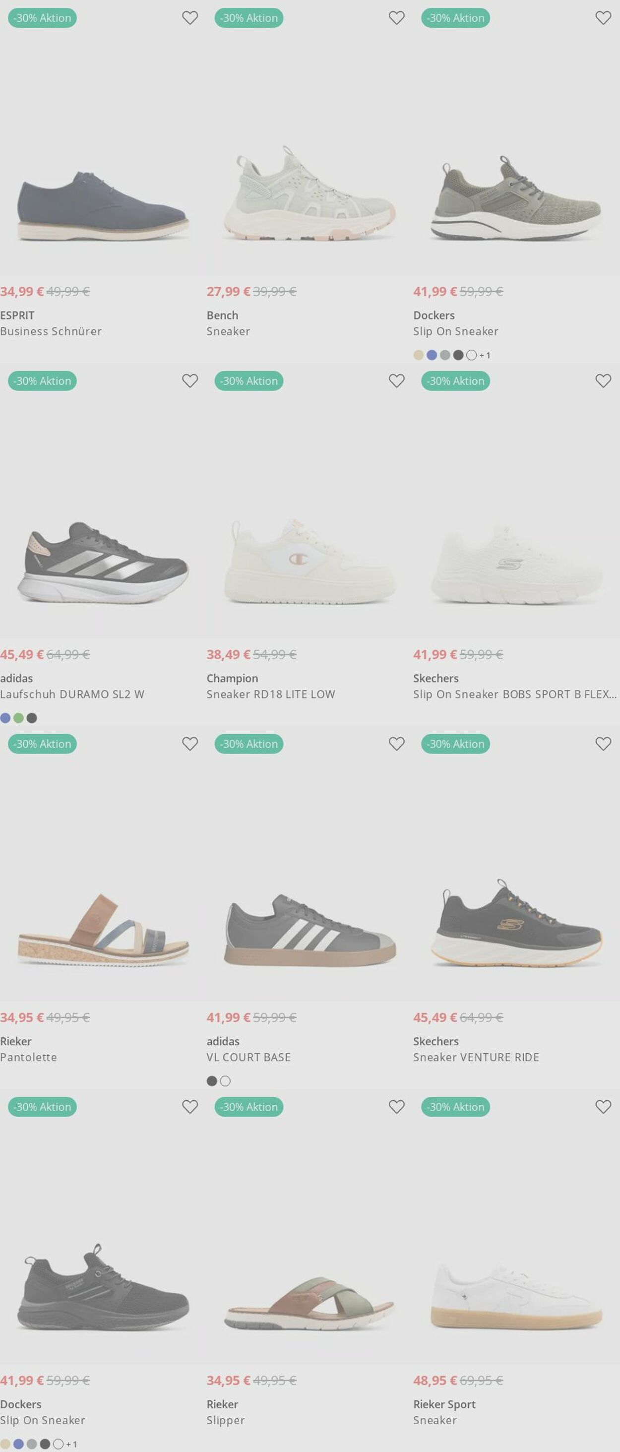 Prospekt Deichmann 26.05.2025 - 04.06.2025