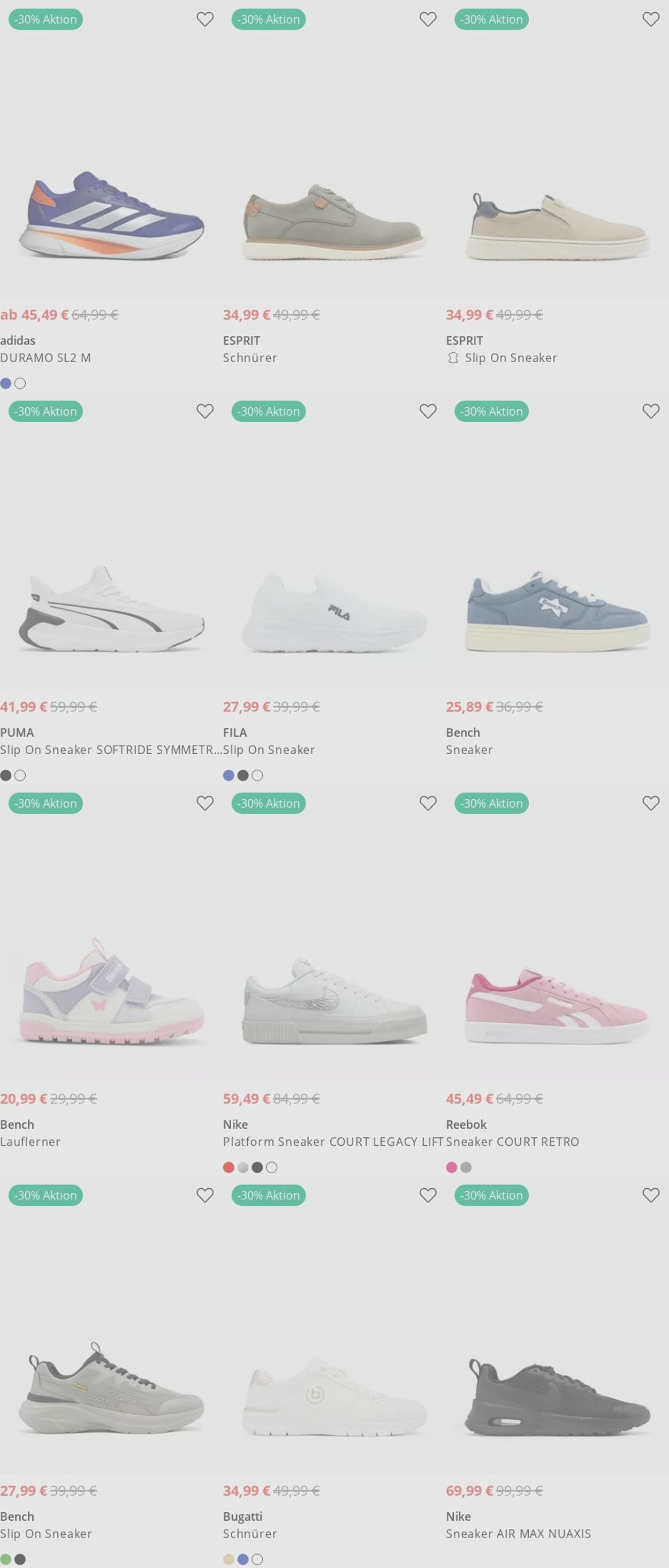 Prospekt Deichmann 26.05.2025 - 04.06.2025