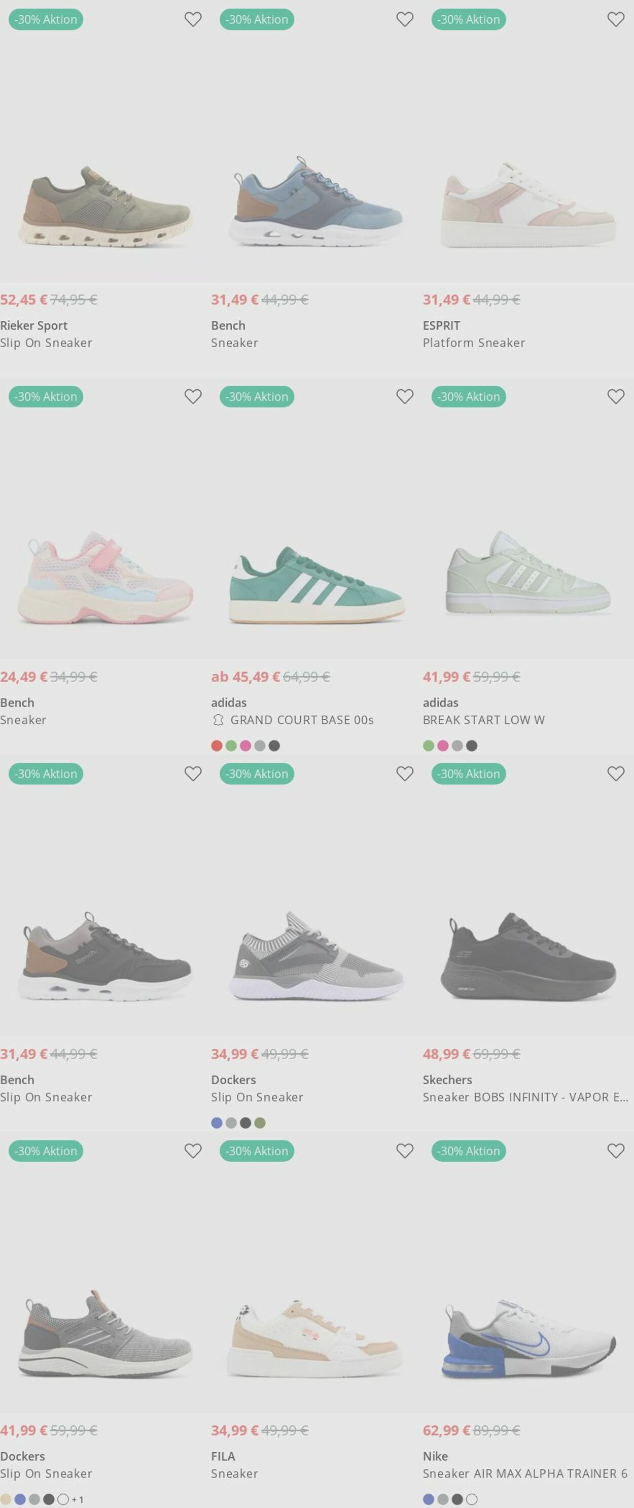 Prospekt Deichmann 26.05.2025 - 04.06.2025