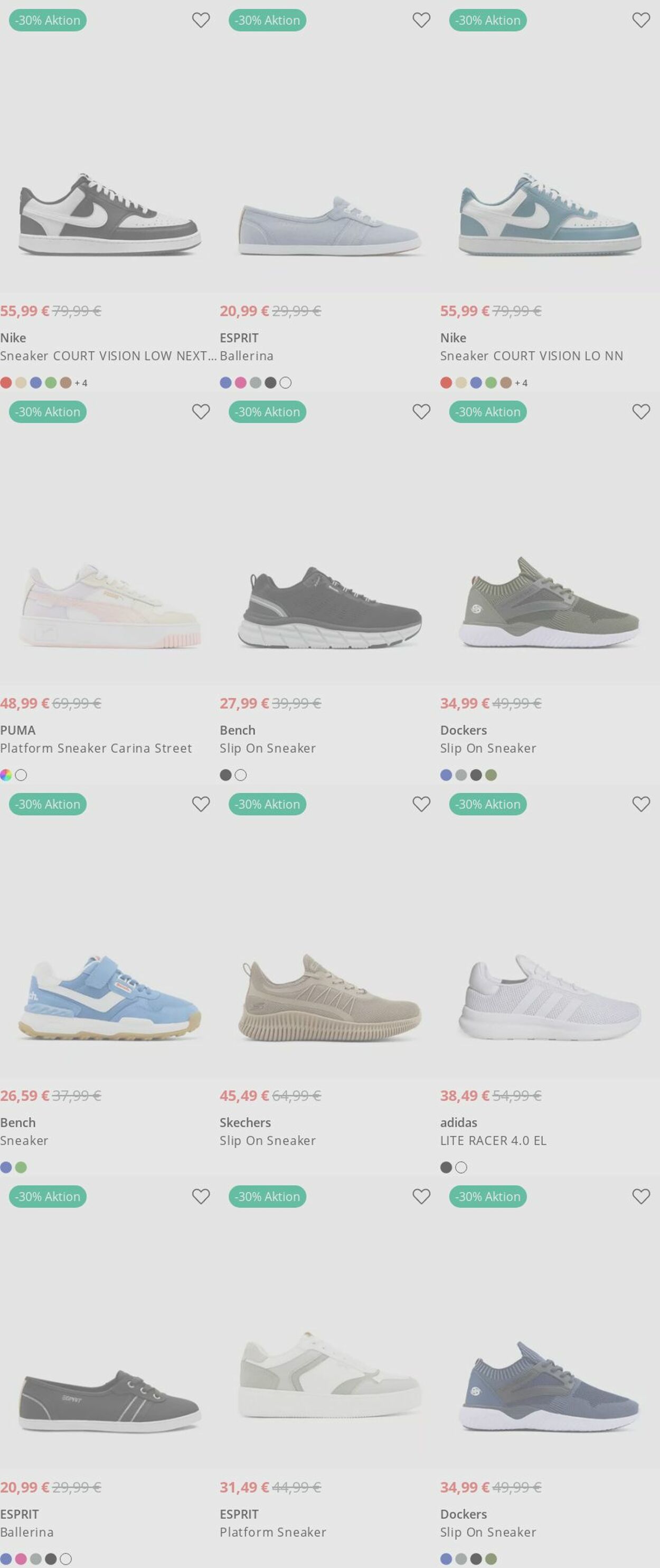 Prospekt Deichmann 26.05.2025 - 04.06.2025