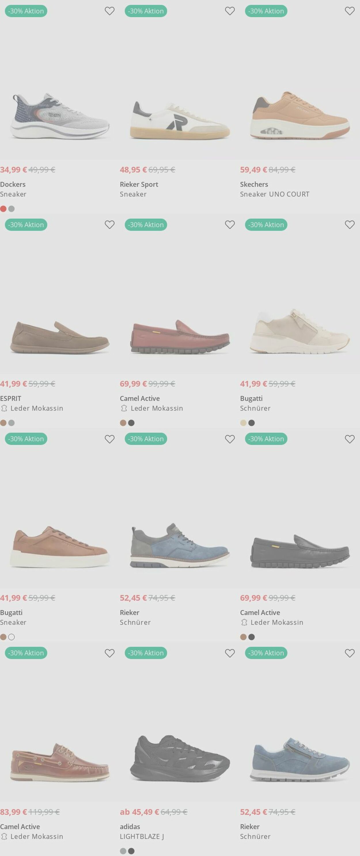 Prospekt Deichmann 02.06.2025 - 11.06.2025