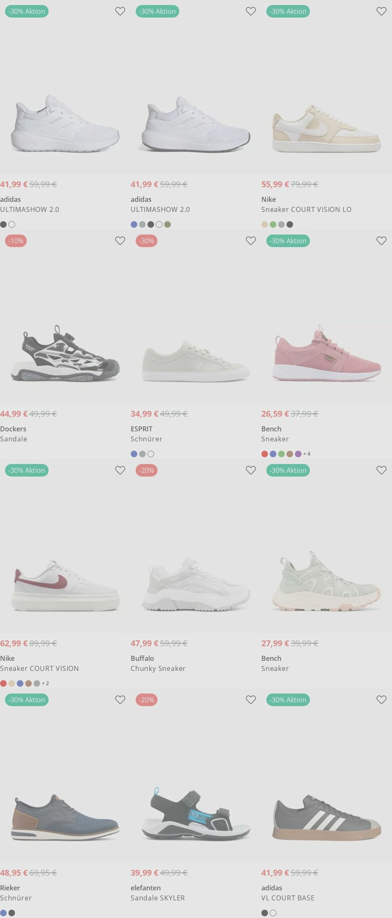 Prospekt Deichmann 02.06.2025 - 11.06.2025