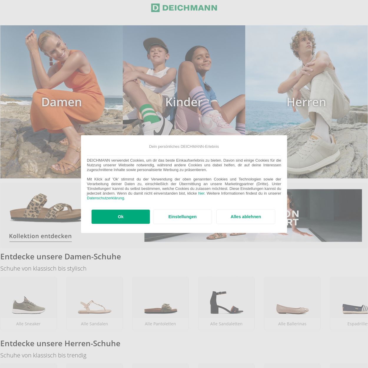 Prospekt Deichmann 02.06.2025 - 11.06.2025