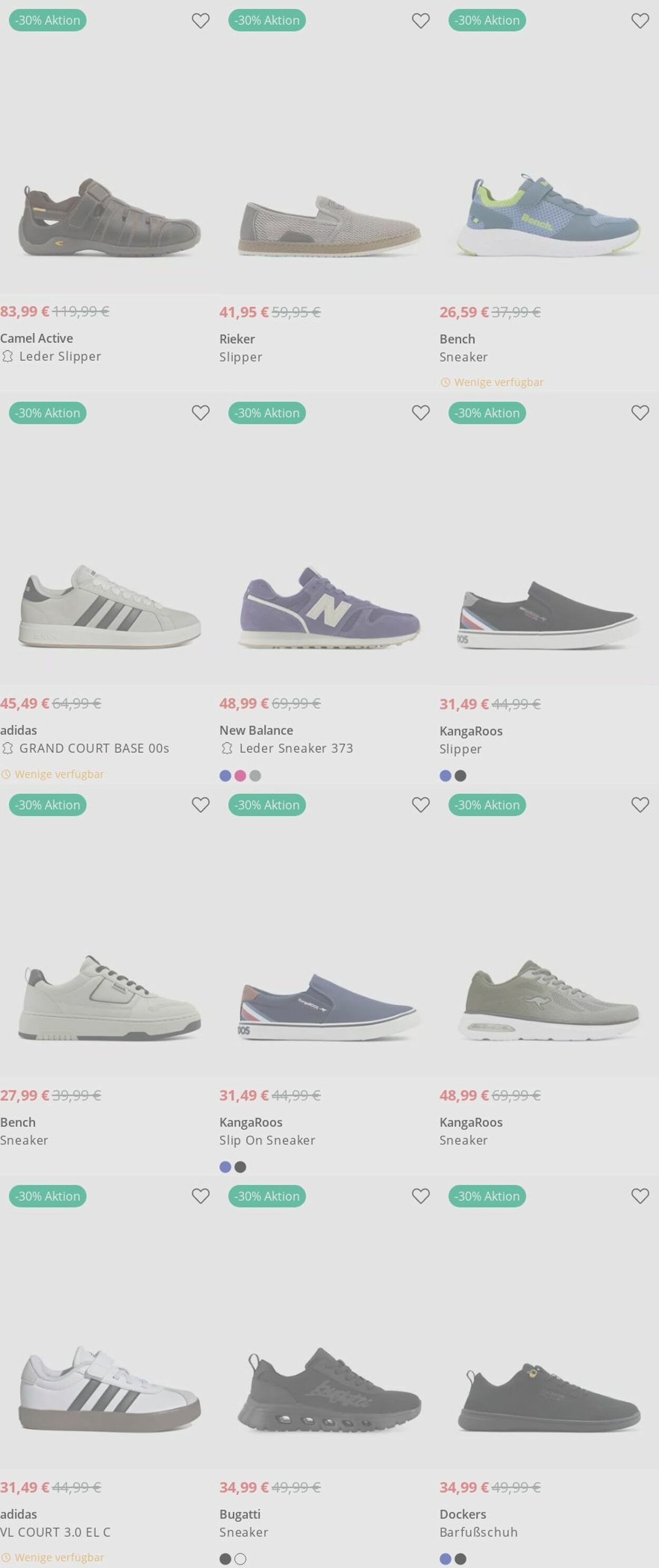 Prospekt Deichmann 02.06.2025 - 11.06.2025