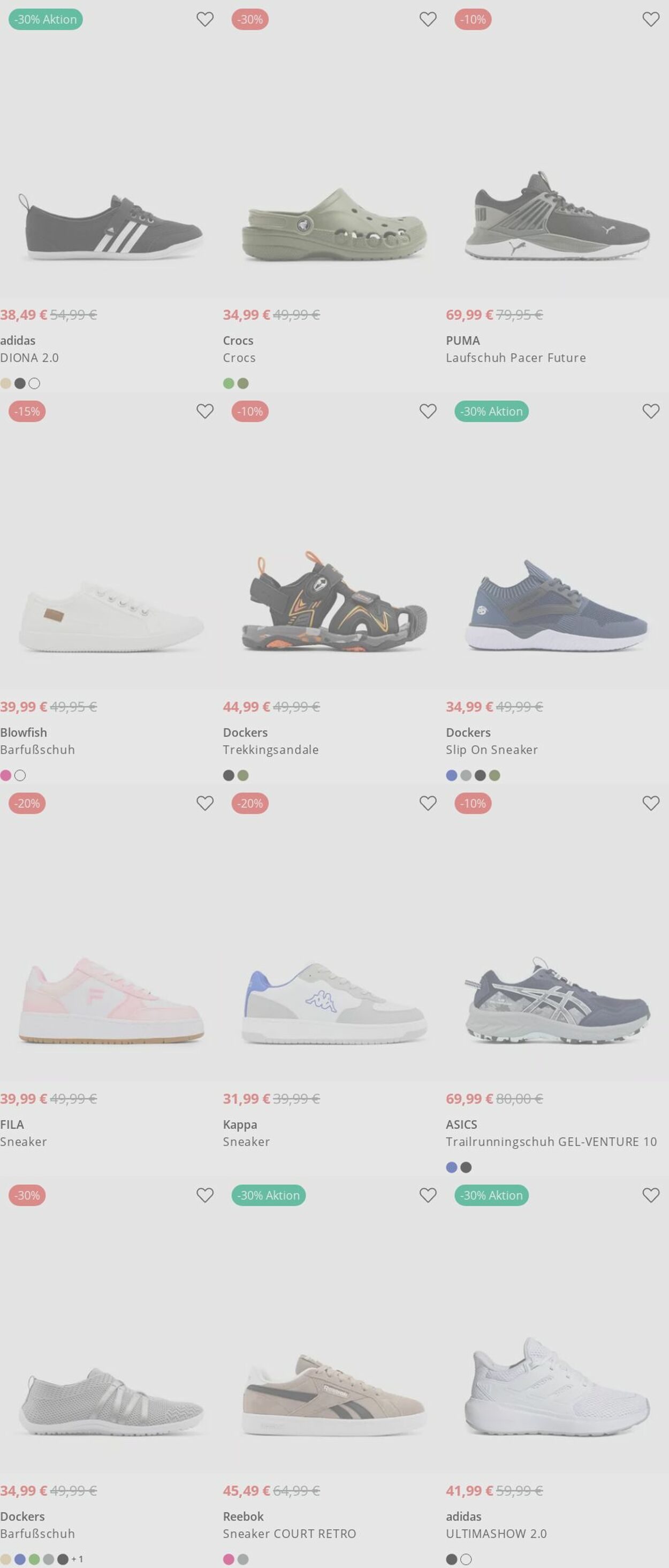 Prospekt Deichmann 02.06.2025 - 11.06.2025