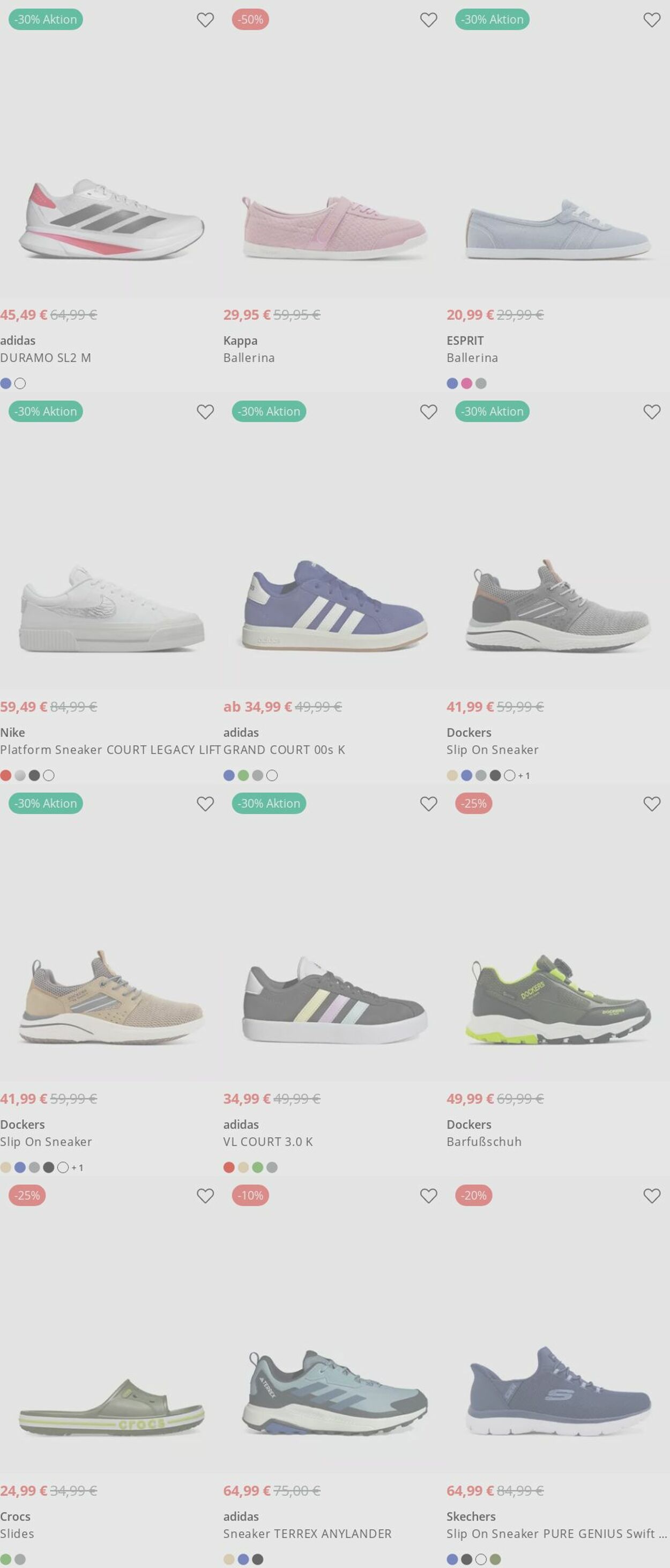 Prospekt Deichmann 02.06.2025 - 11.06.2025