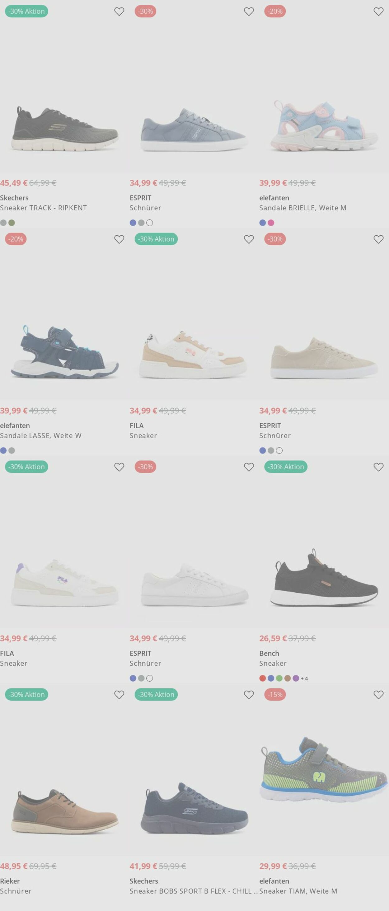 Prospekt Deichmann 02.06.2025 - 11.06.2025