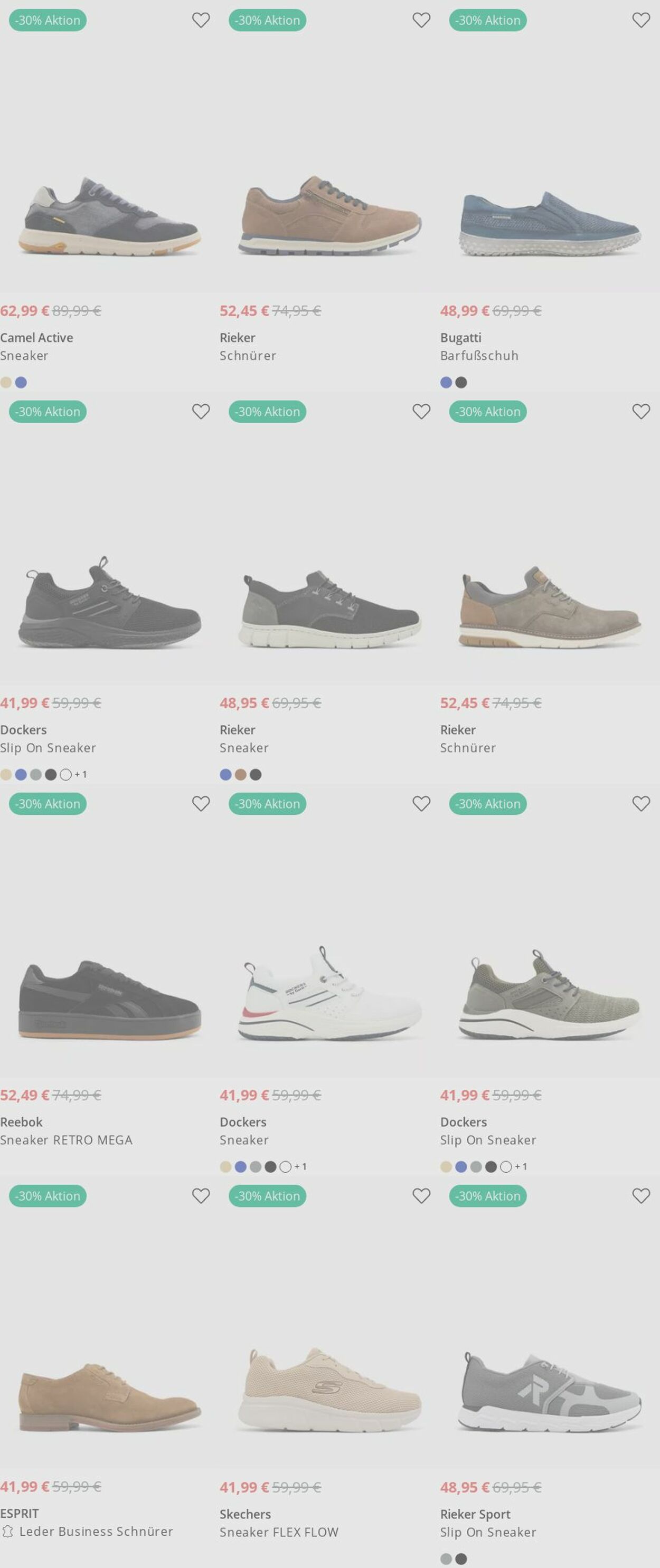 Prospekt Deichmann 02.06.2025 - 11.06.2025