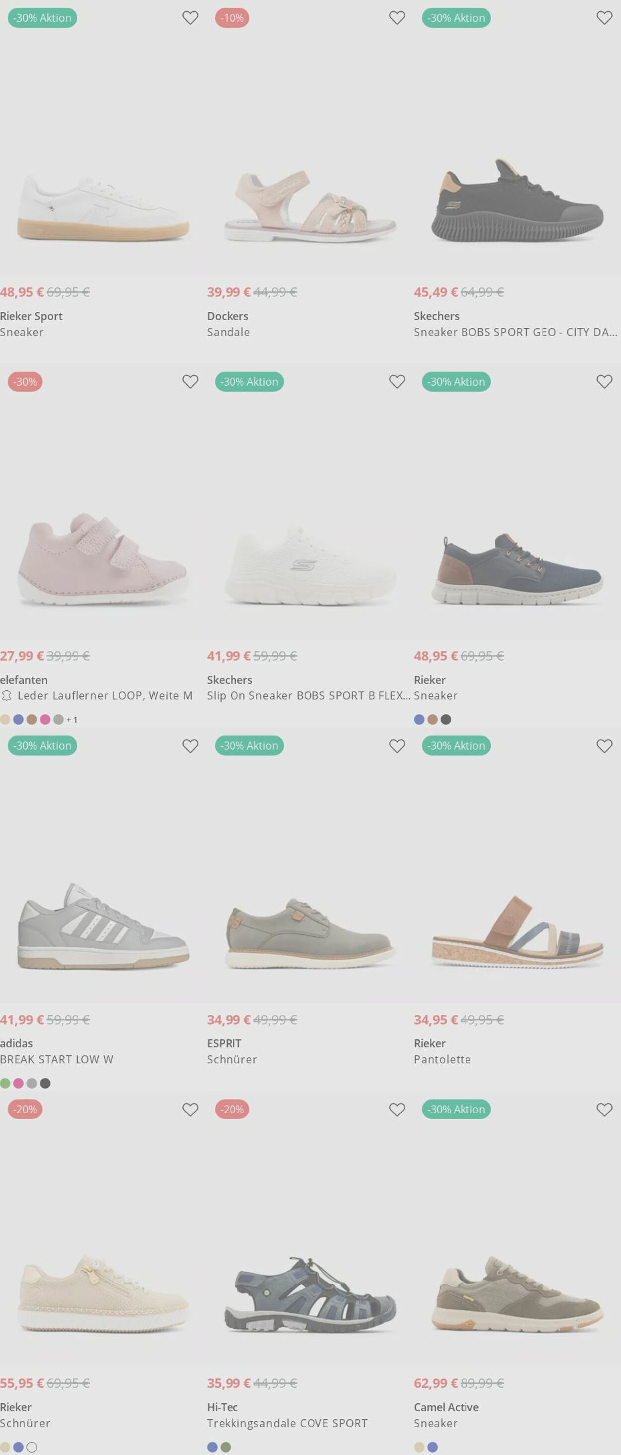 Prospekt Deichmann 02.06.2025 - 11.06.2025