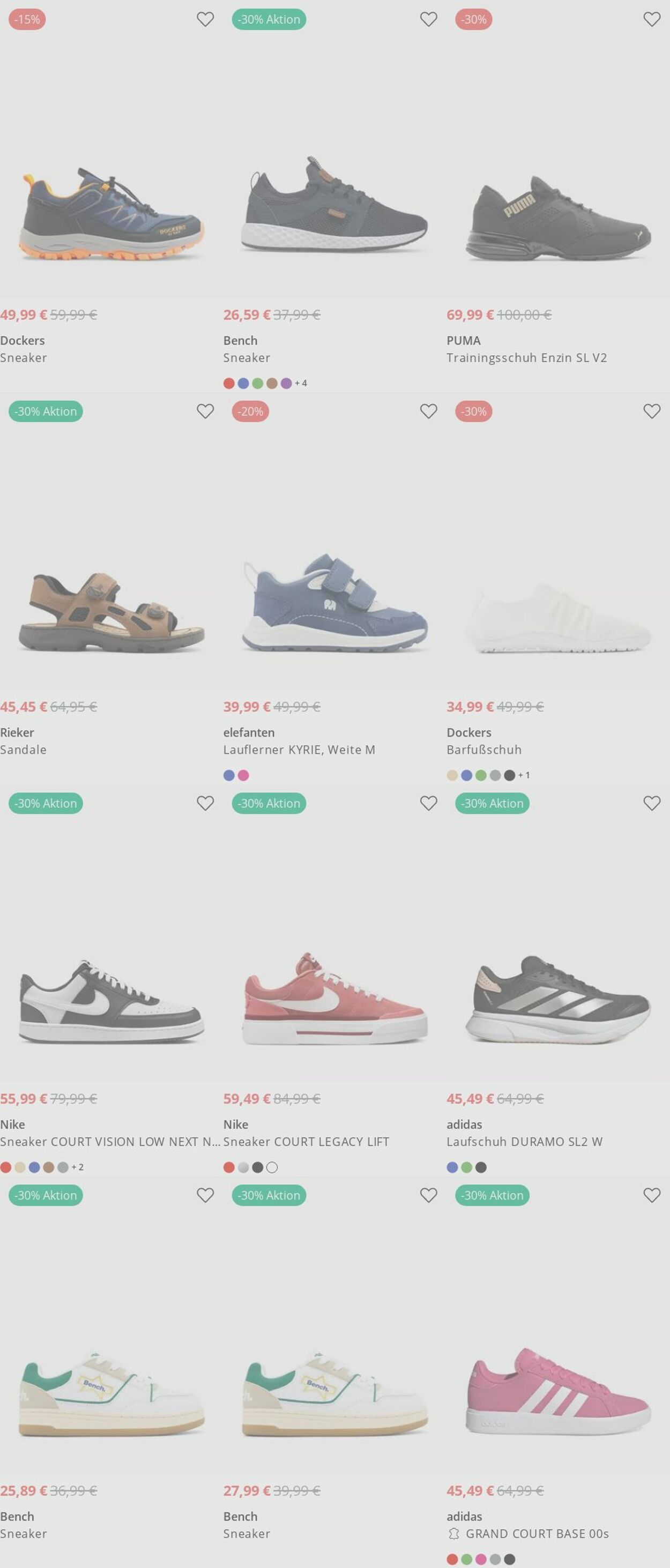 Prospekt Deichmann 02.06.2025 - 11.06.2025