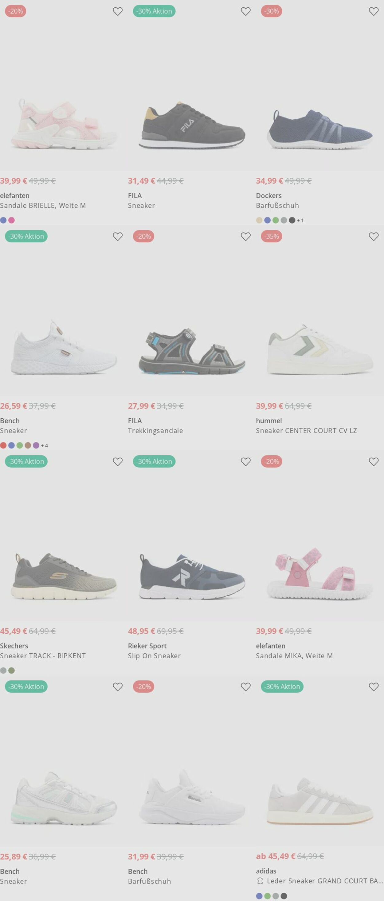 Prospekt Deichmann 02.06.2025 - 11.06.2025