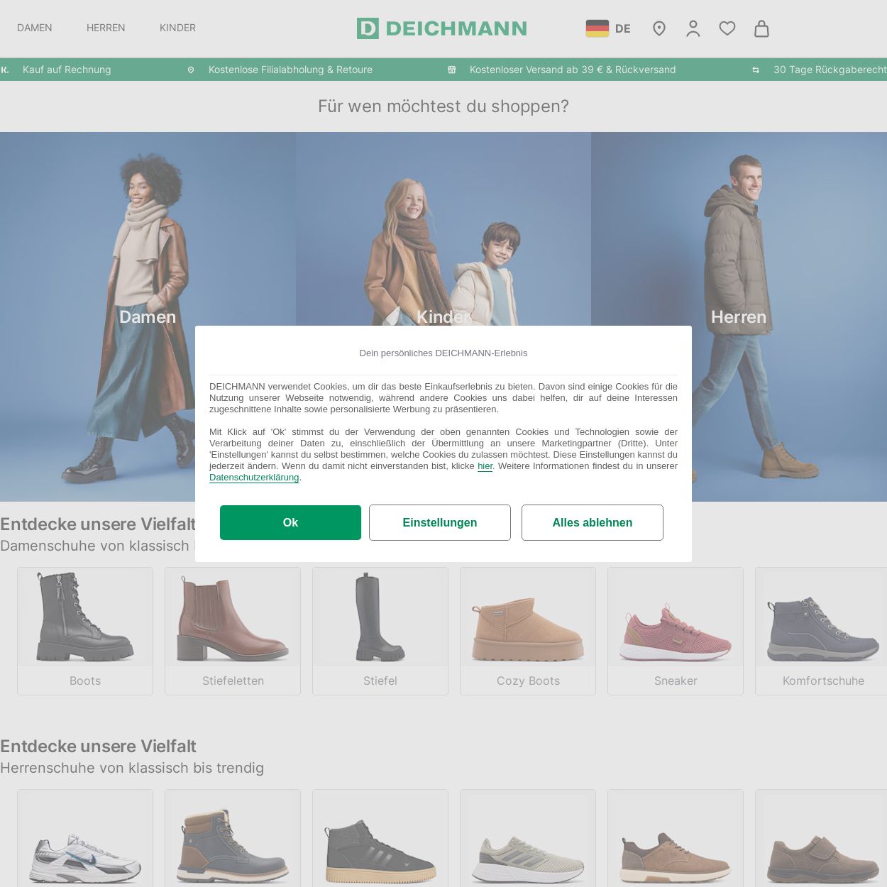 Prospekt Deichmann 17.11.2025 - 26.11.2025