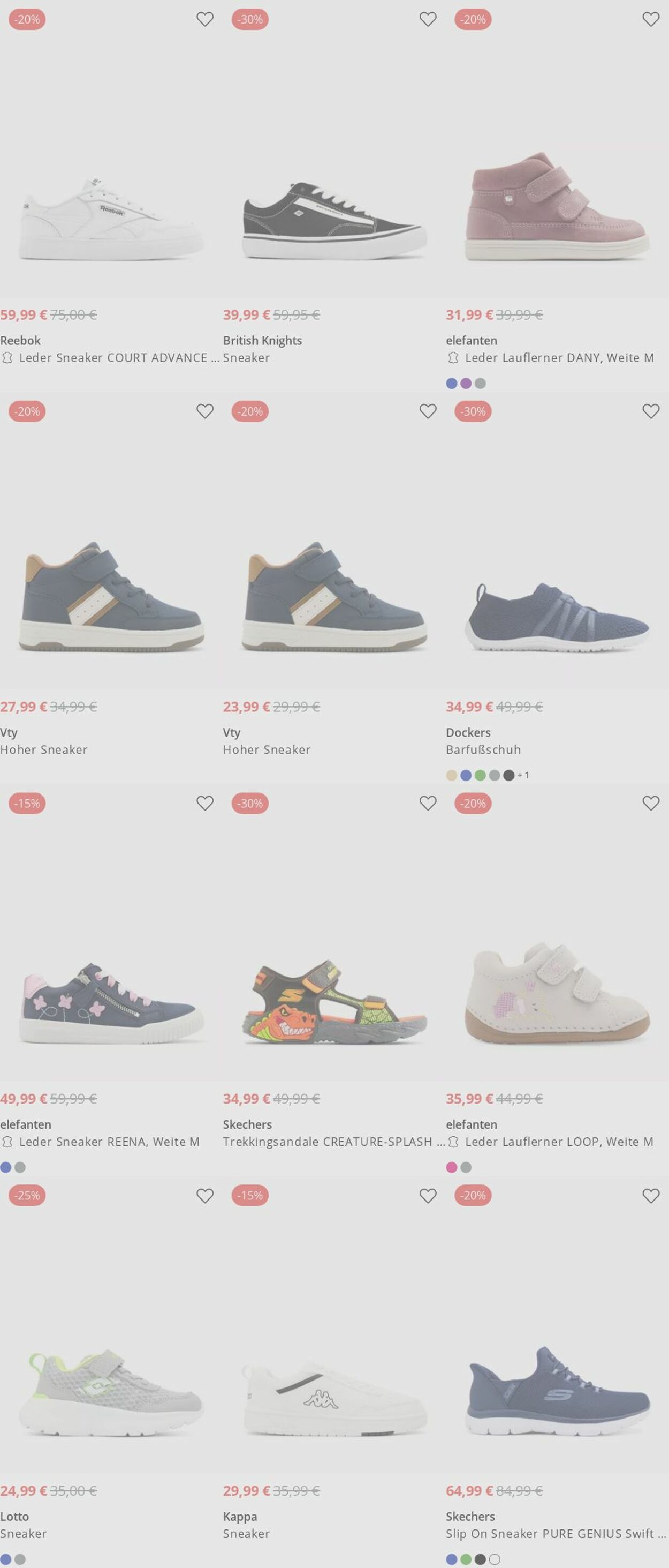 Prospekt Deichmann 10.03.2025 - 19.03.2025