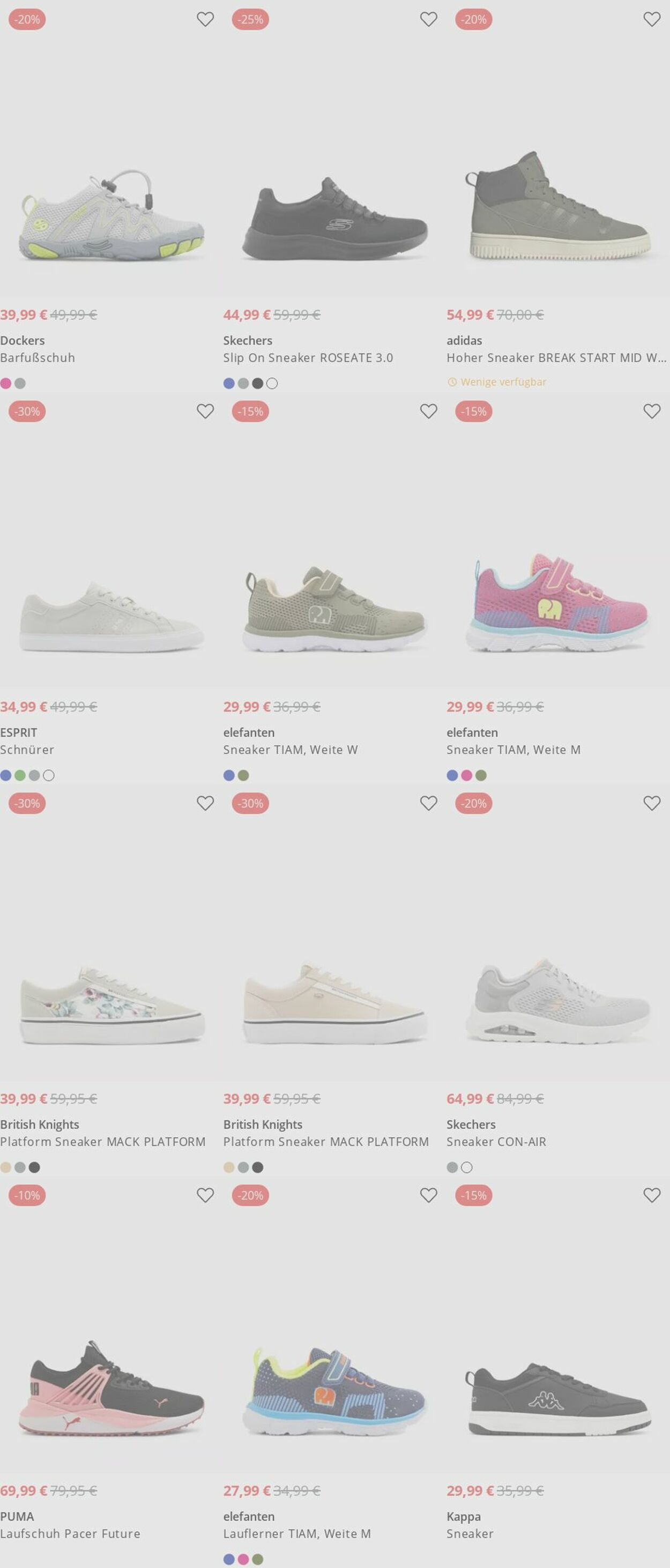 Prospekt Deichmann 10.03.2025 - 19.03.2025