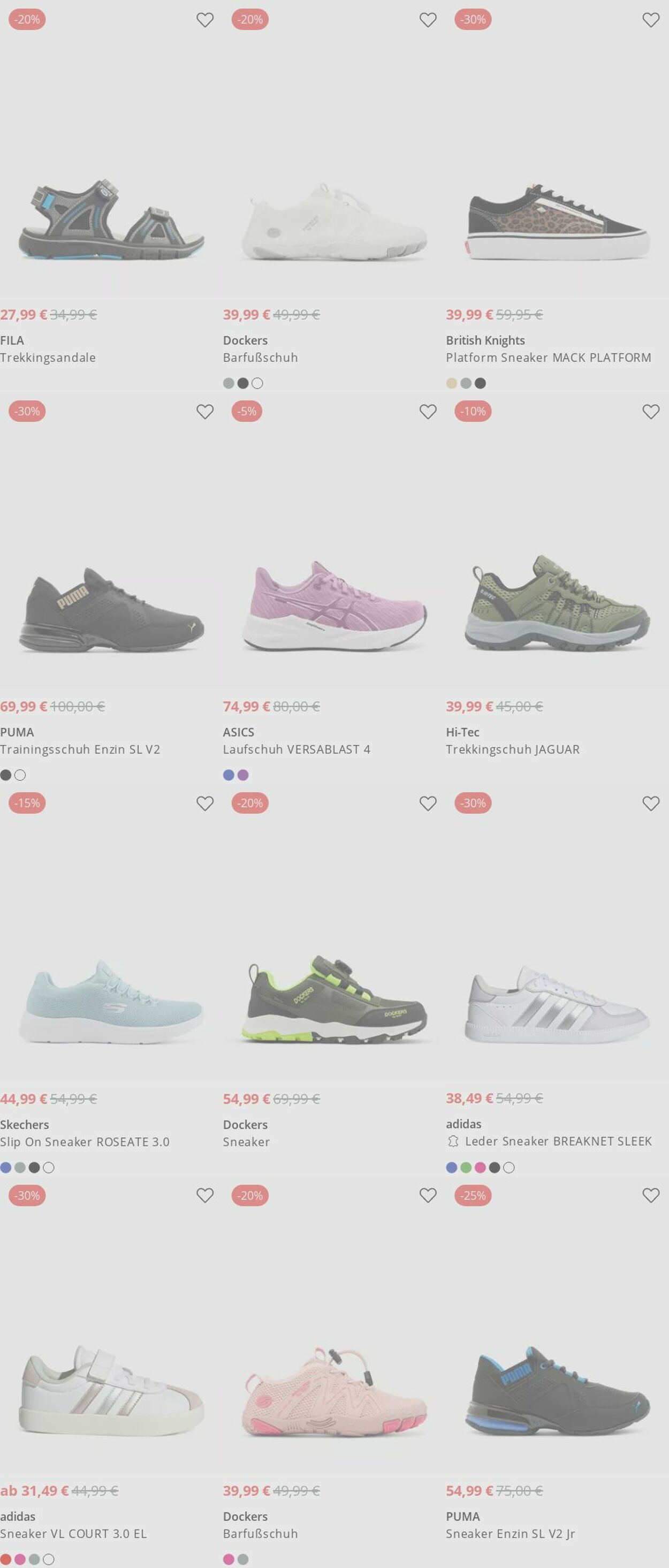 Prospekt Deichmann 10.03.2025 - 19.03.2025