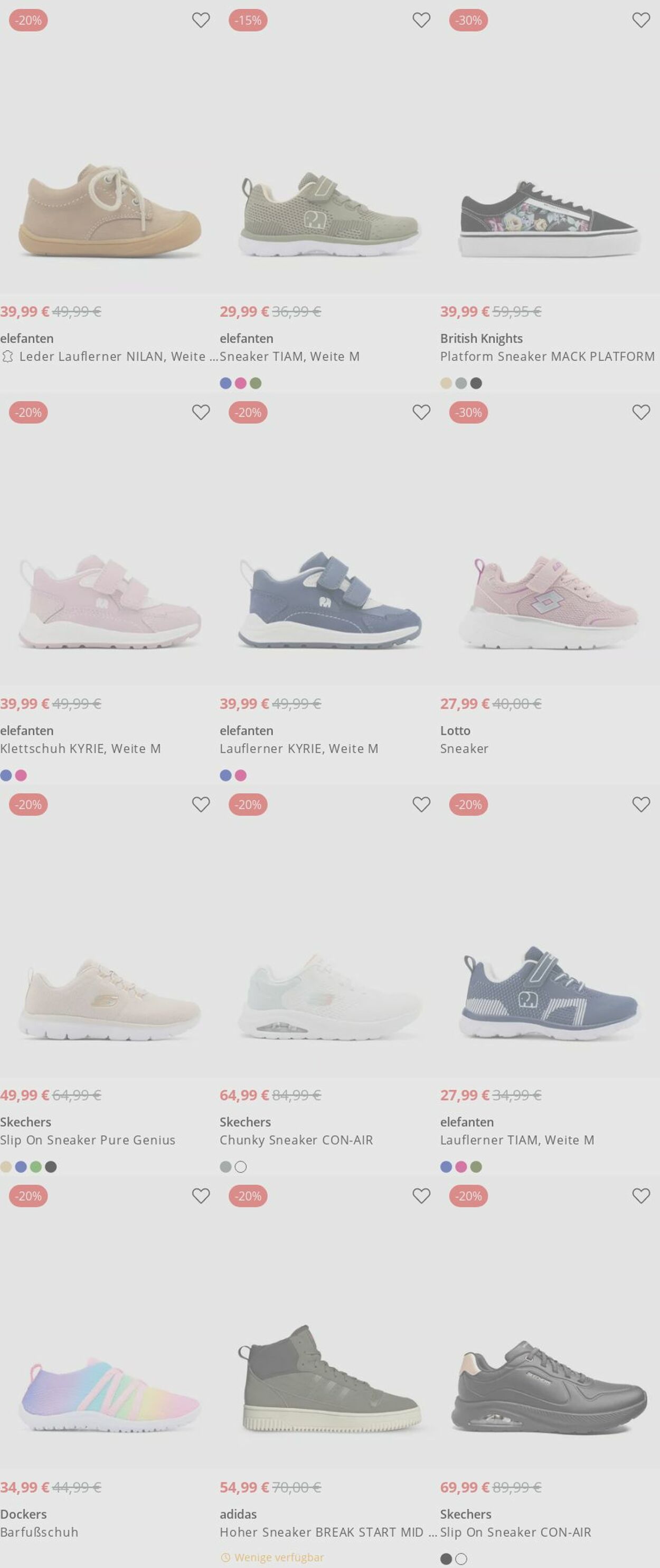 Prospekt Deichmann 10.03.2025 - 19.03.2025