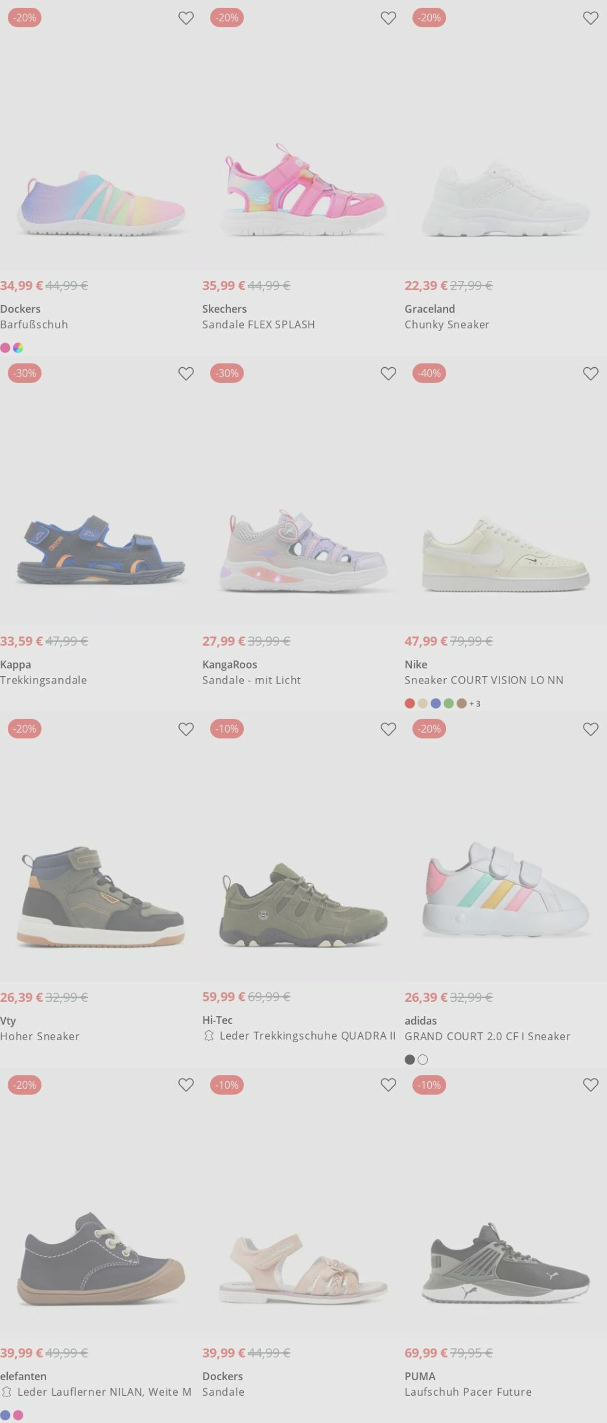 Prospekt Deichmann 10.03.2025 - 19.03.2025