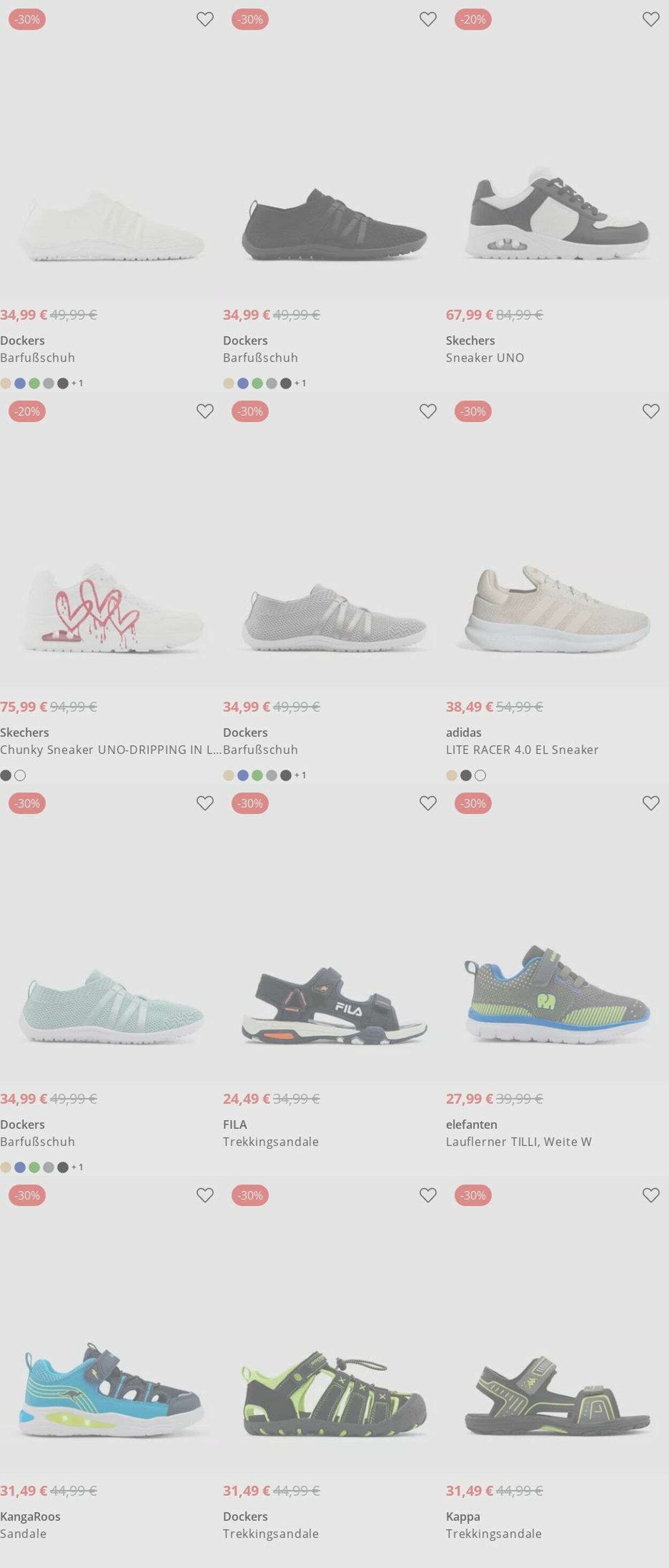 Prospekt Deichmann 10.03.2025 - 19.03.2025