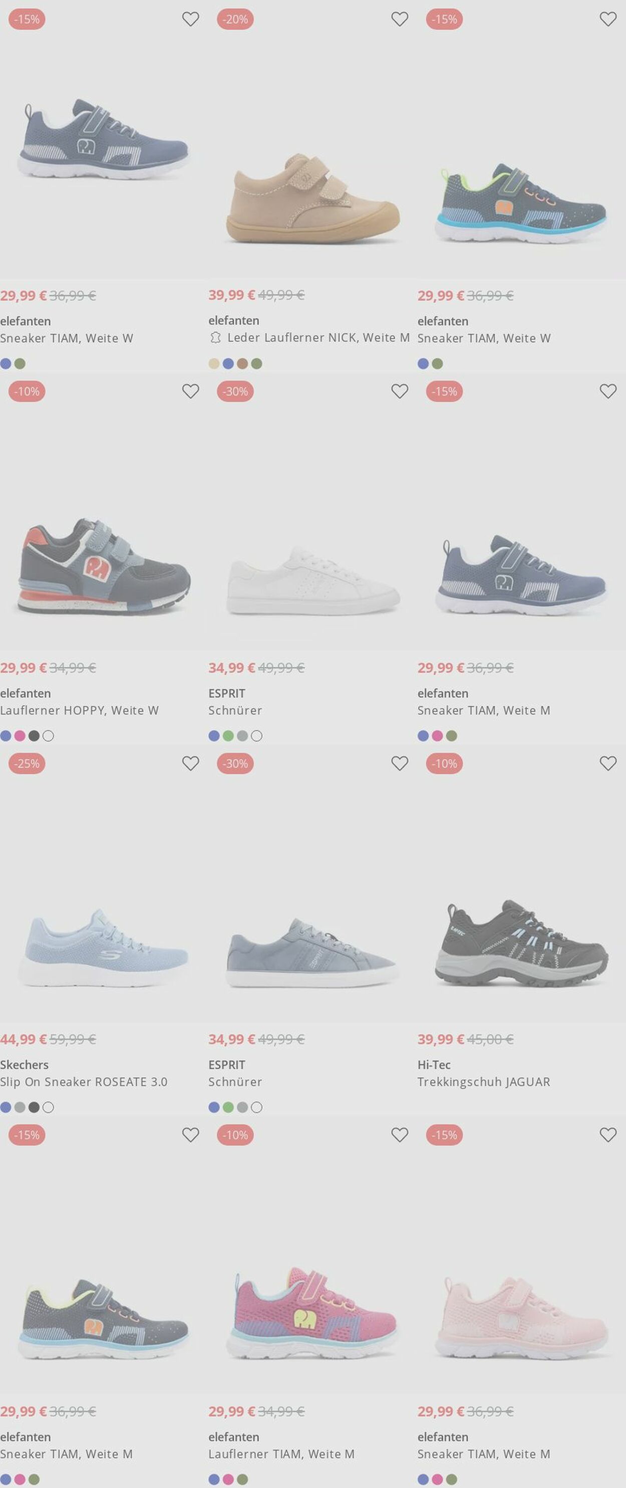 Prospekt Deichmann 10.03.2025 - 19.03.2025