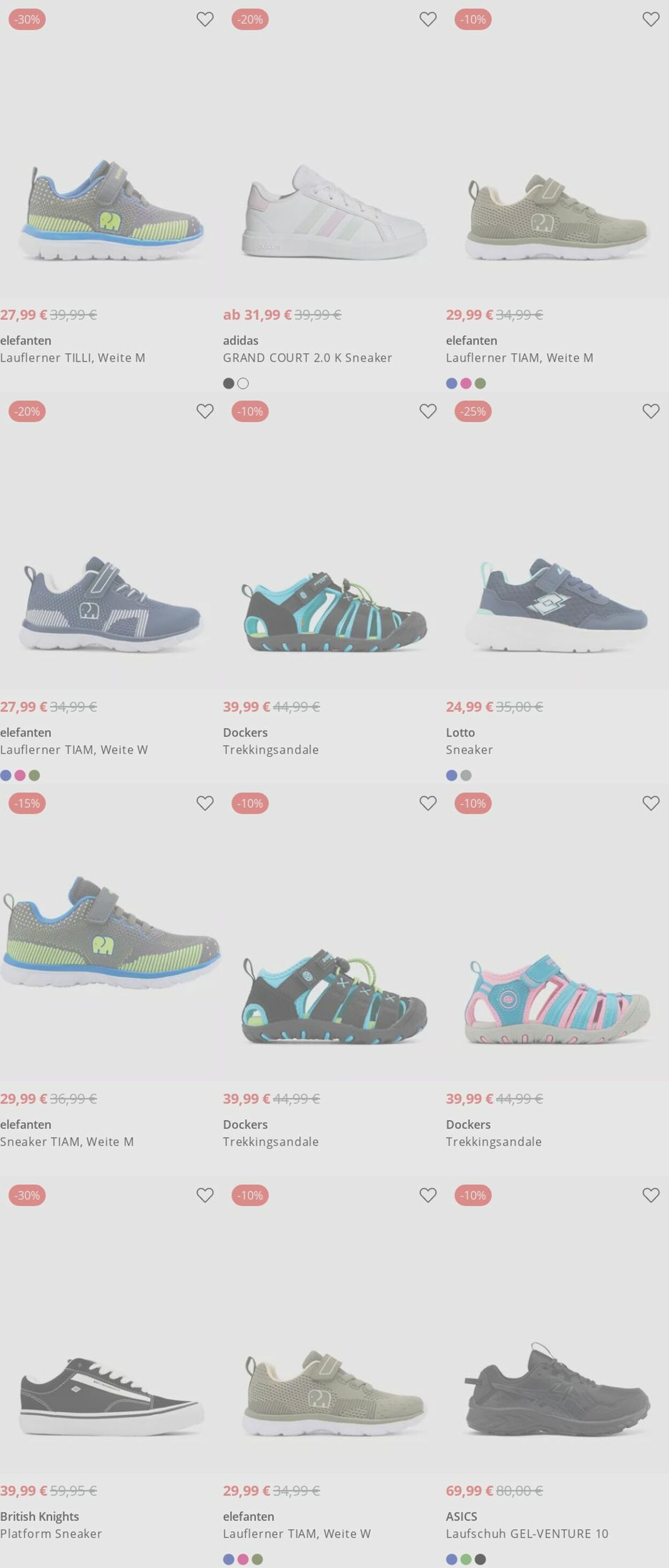 Prospekt Deichmann 10.03.2025 - 19.03.2025