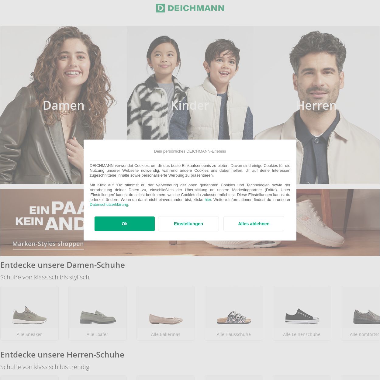 Prospekt Deichmann 10.03.2025 - 19.03.2025