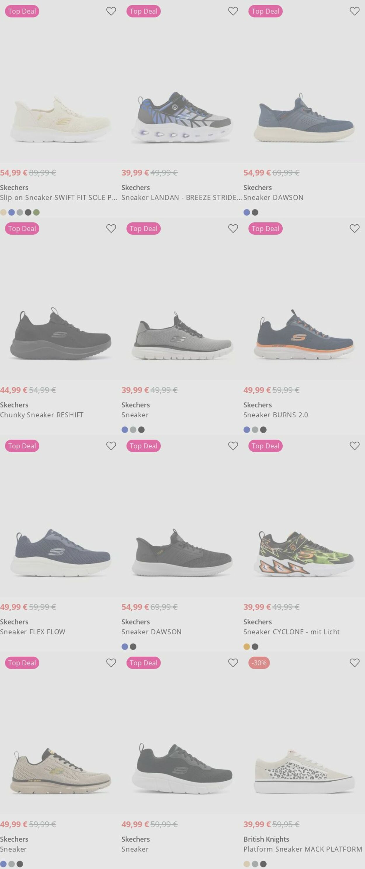 Prospekt Deichmann 10.03.2025 - 19.03.2025