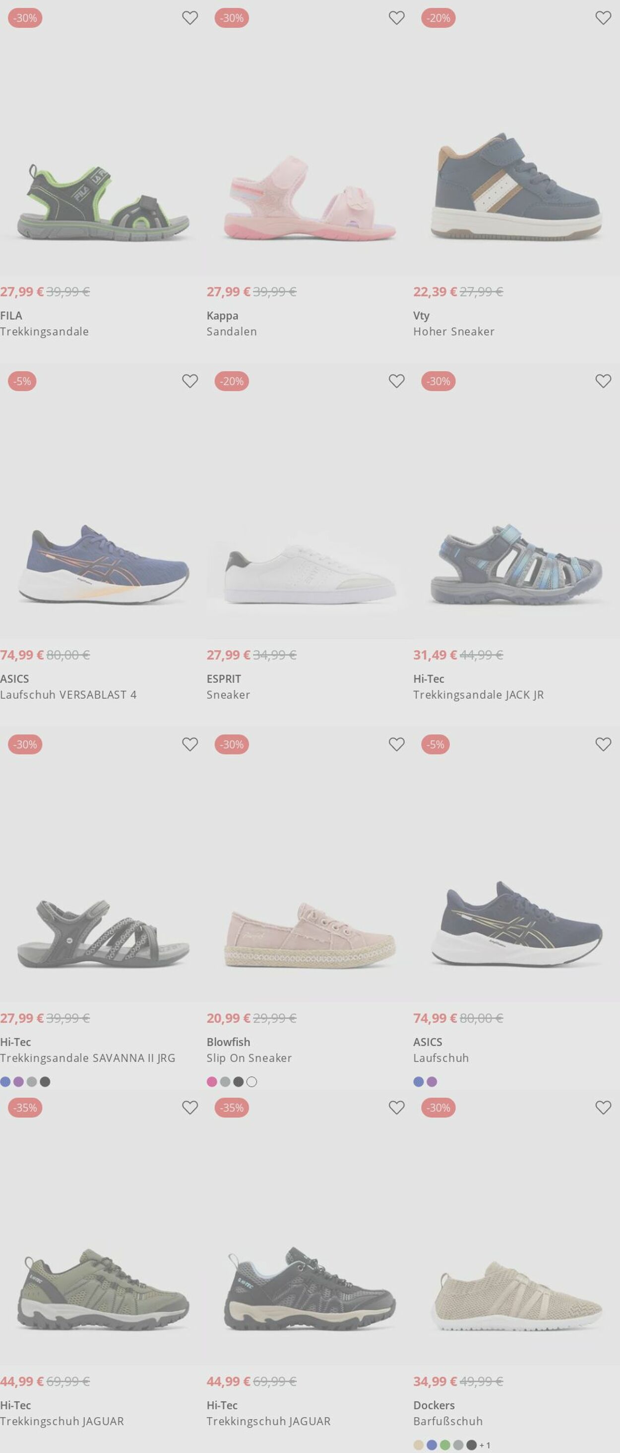 Prospekt Deichmann 10.03.2025 - 19.03.2025