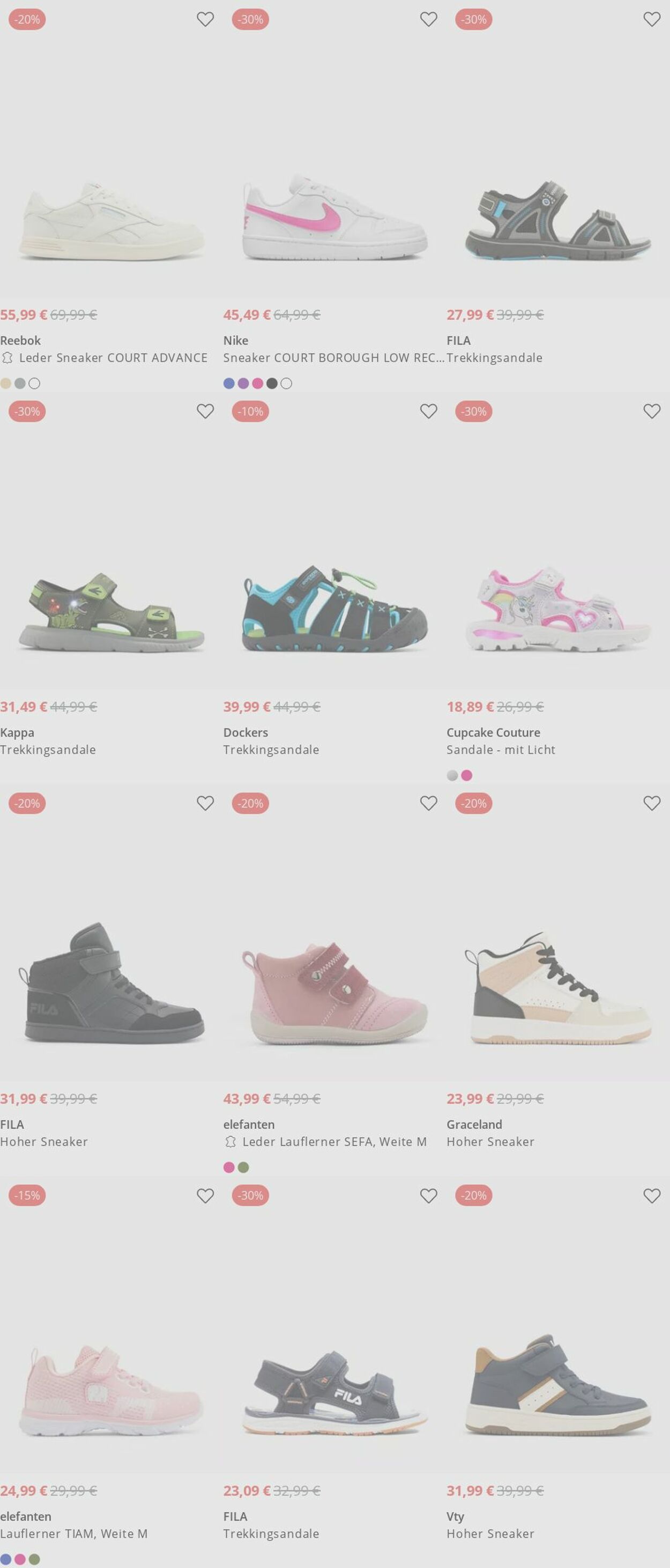 Prospekt Deichmann 10.03.2025 - 19.03.2025