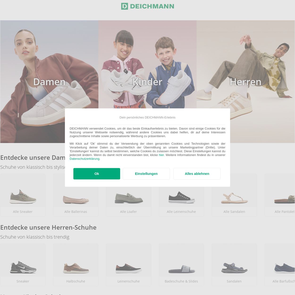 Prospekt Deichmann 05.05.2025 - 14.05.2025