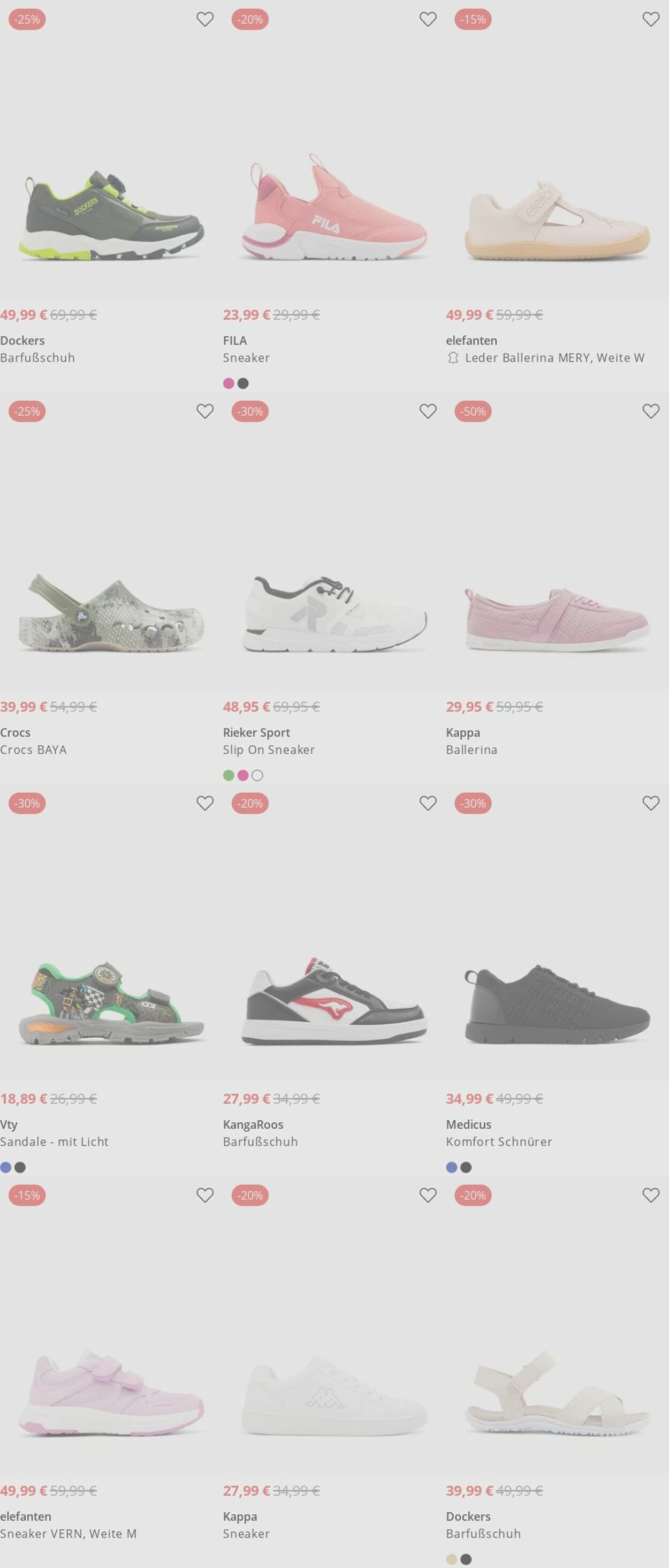 Prospekt Deichmann 05.05.2025 - 14.05.2025