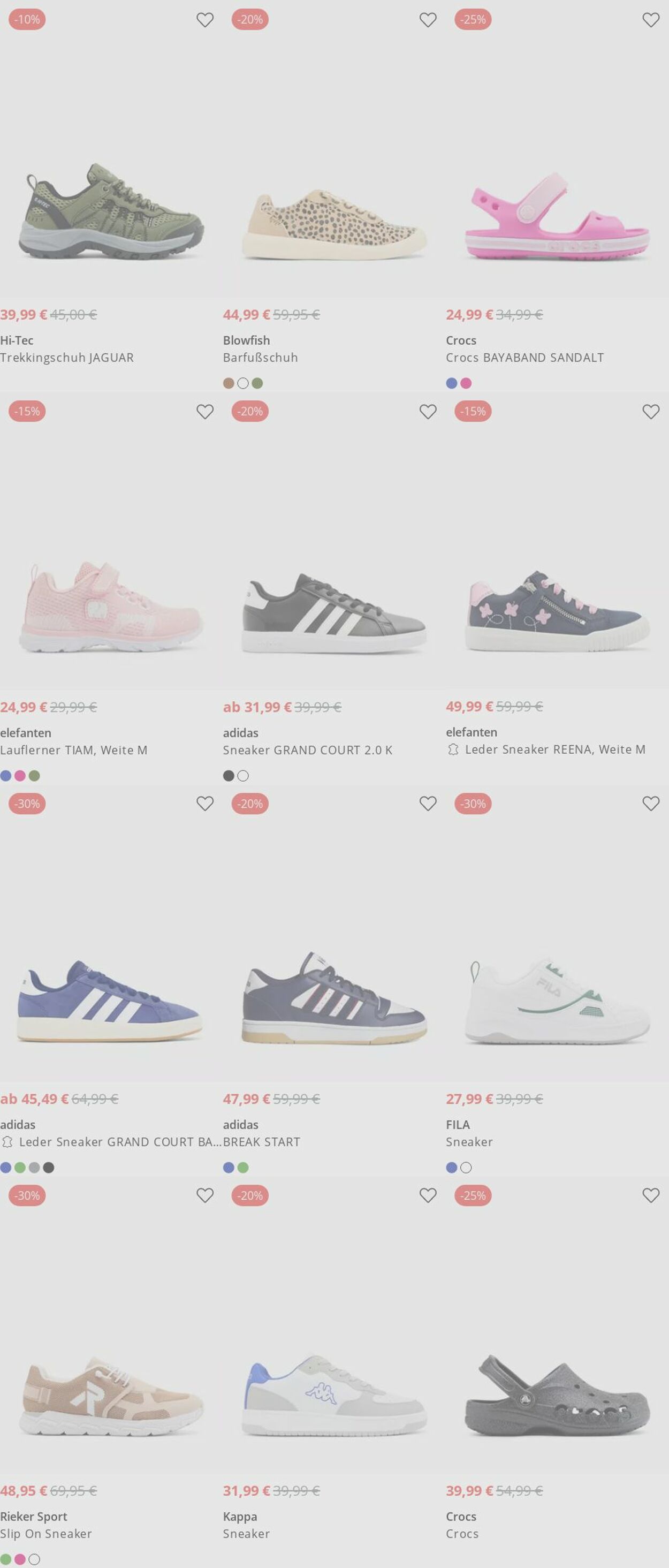 Prospekt Deichmann 05.05.2025 - 14.05.2025