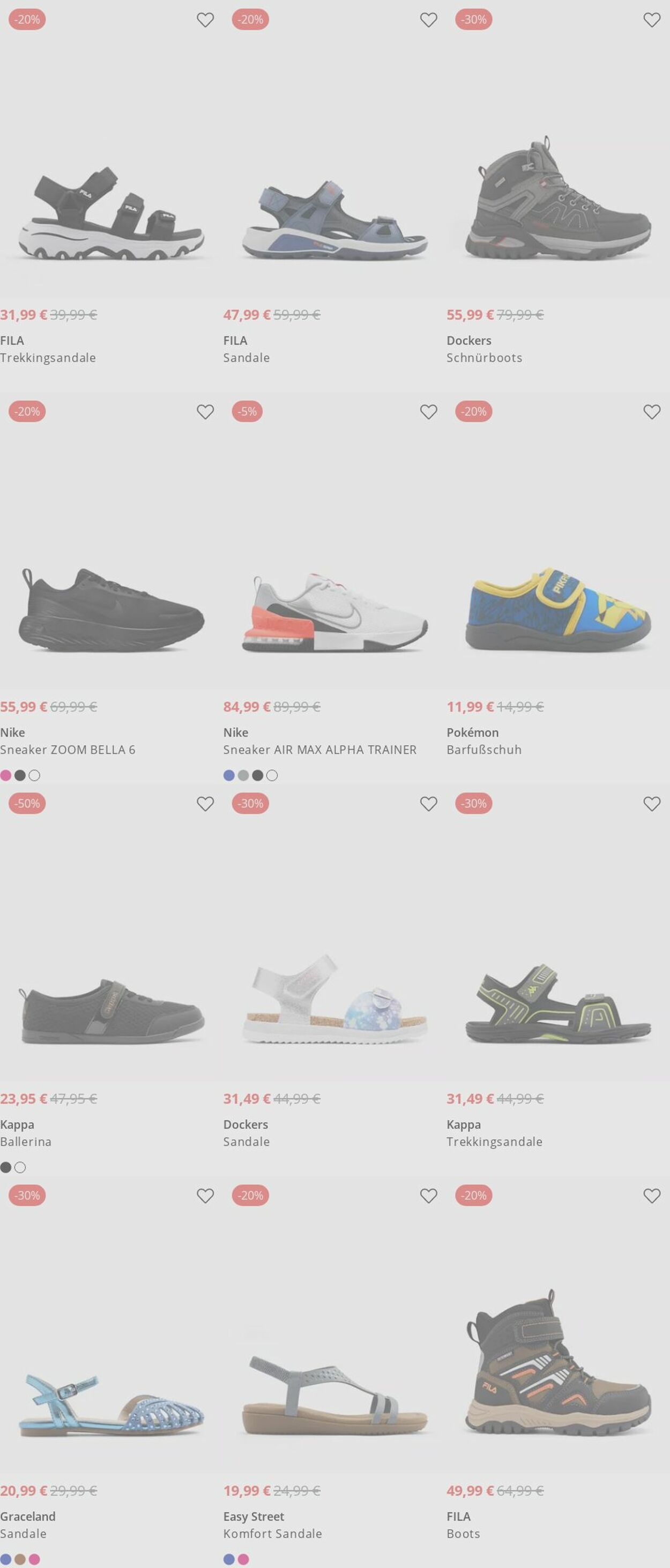 Prospekt Deichmann 05.05.2025 - 14.05.2025