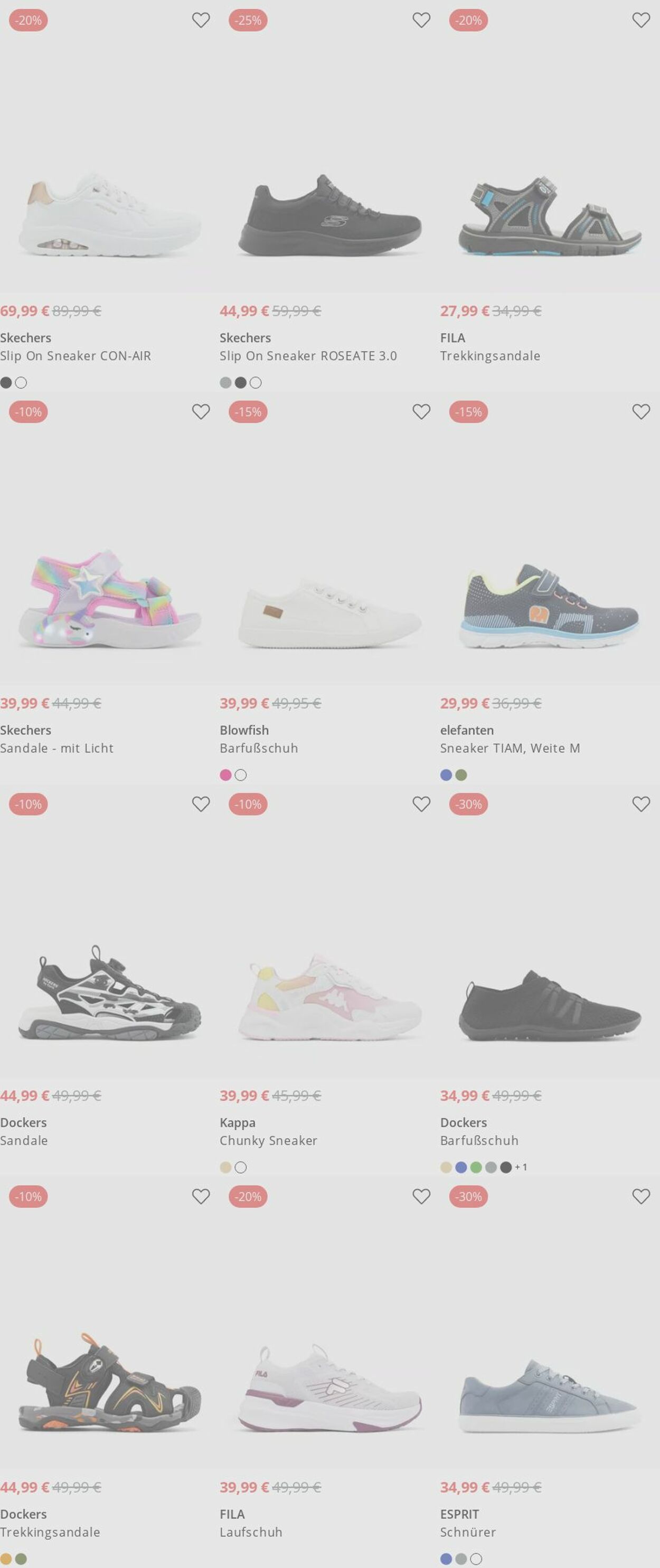 Prospekt Deichmann 05.05.2025 - 14.05.2025