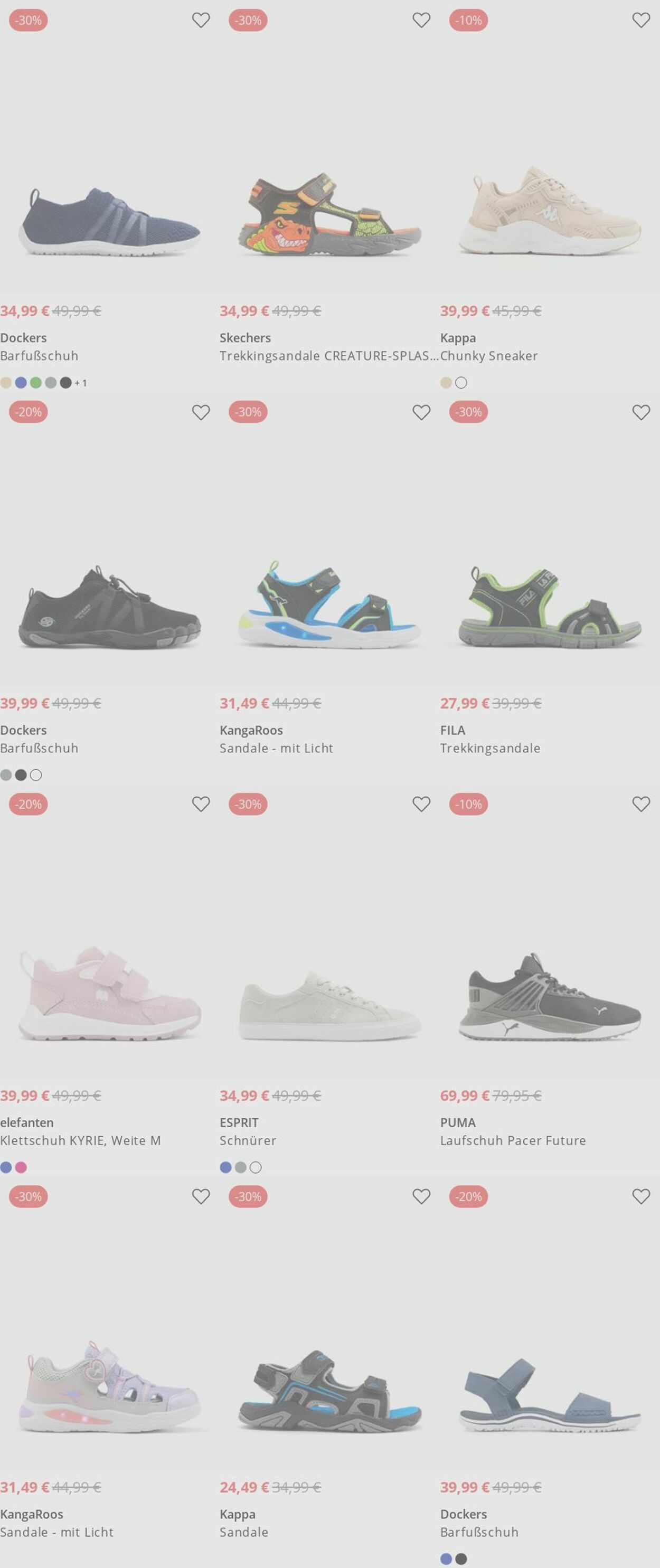 Prospekt Deichmann 05.05.2025 - 14.05.2025