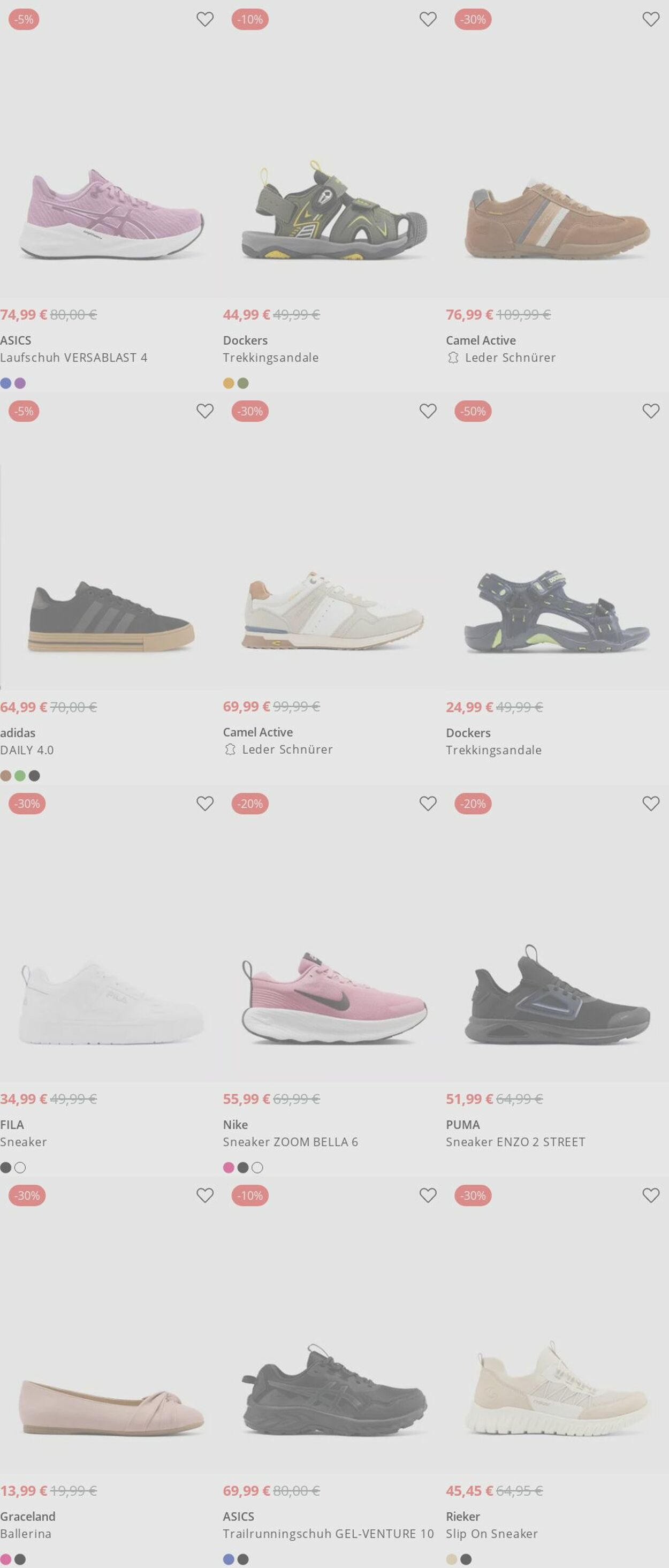 Prospekt Deichmann 05.05.2025 - 14.05.2025