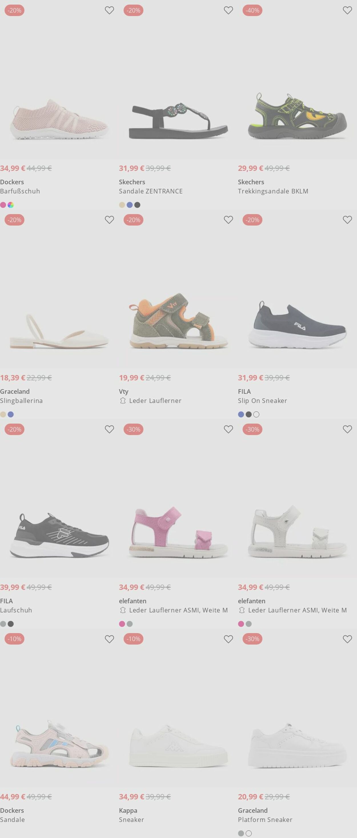 Prospekt Deichmann 05.05.2025 - 14.05.2025