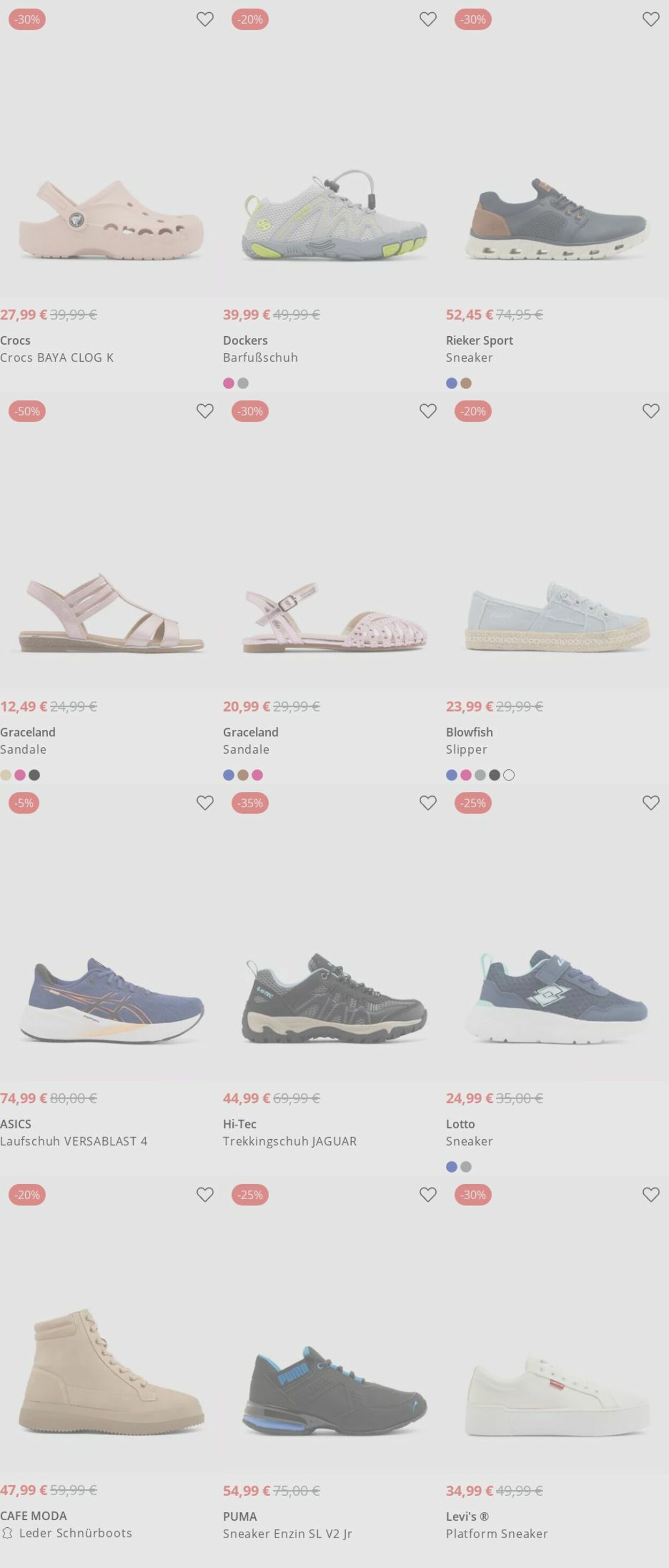 Prospekt Deichmann 05.05.2025 - 14.05.2025