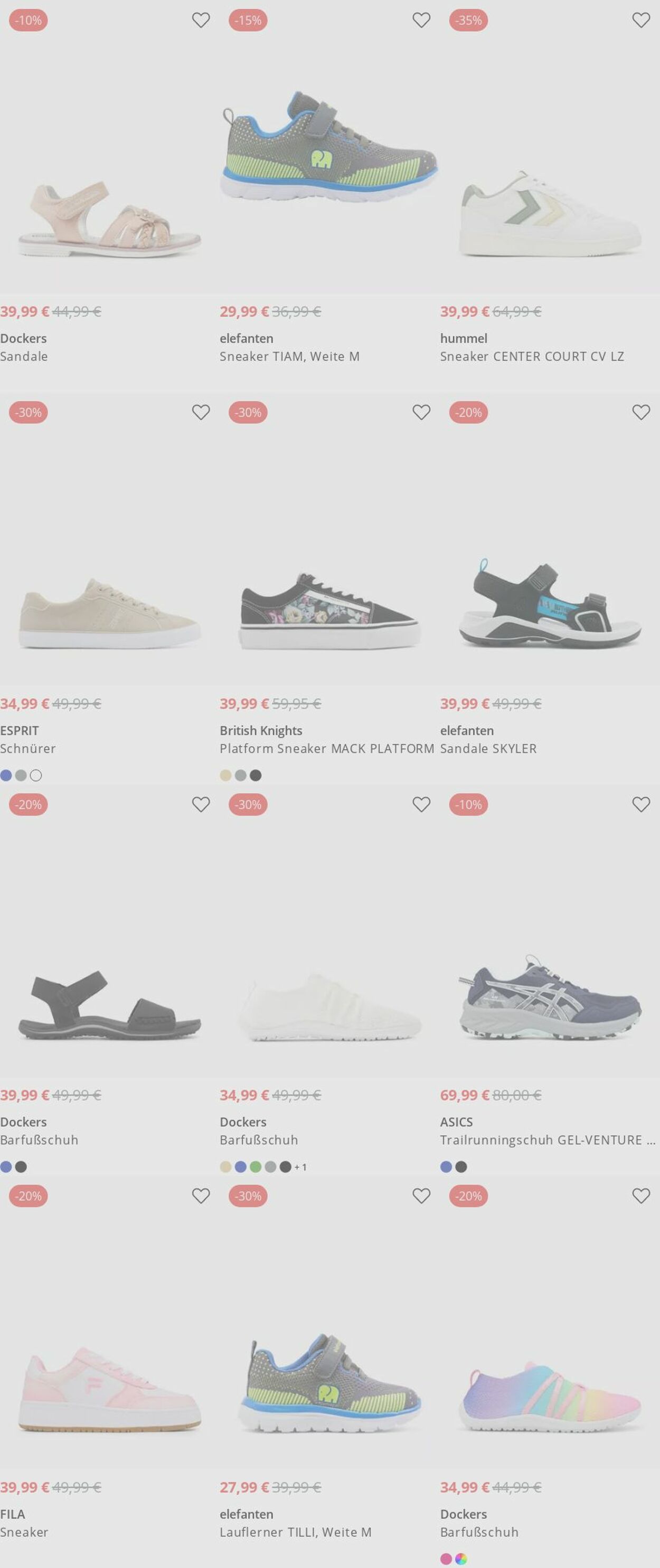 Prospekt Deichmann 05.05.2025 - 14.05.2025